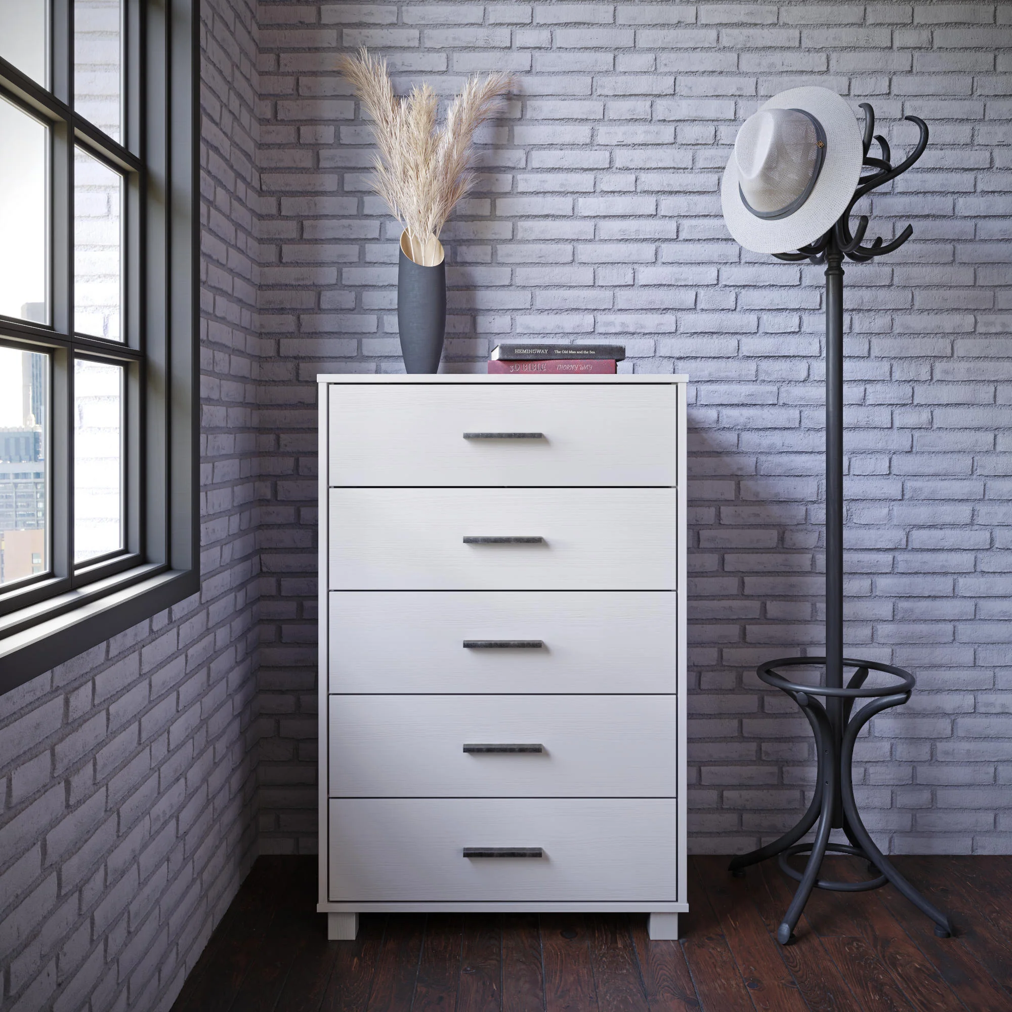 Loft 5-Drawer Chest - Image 21