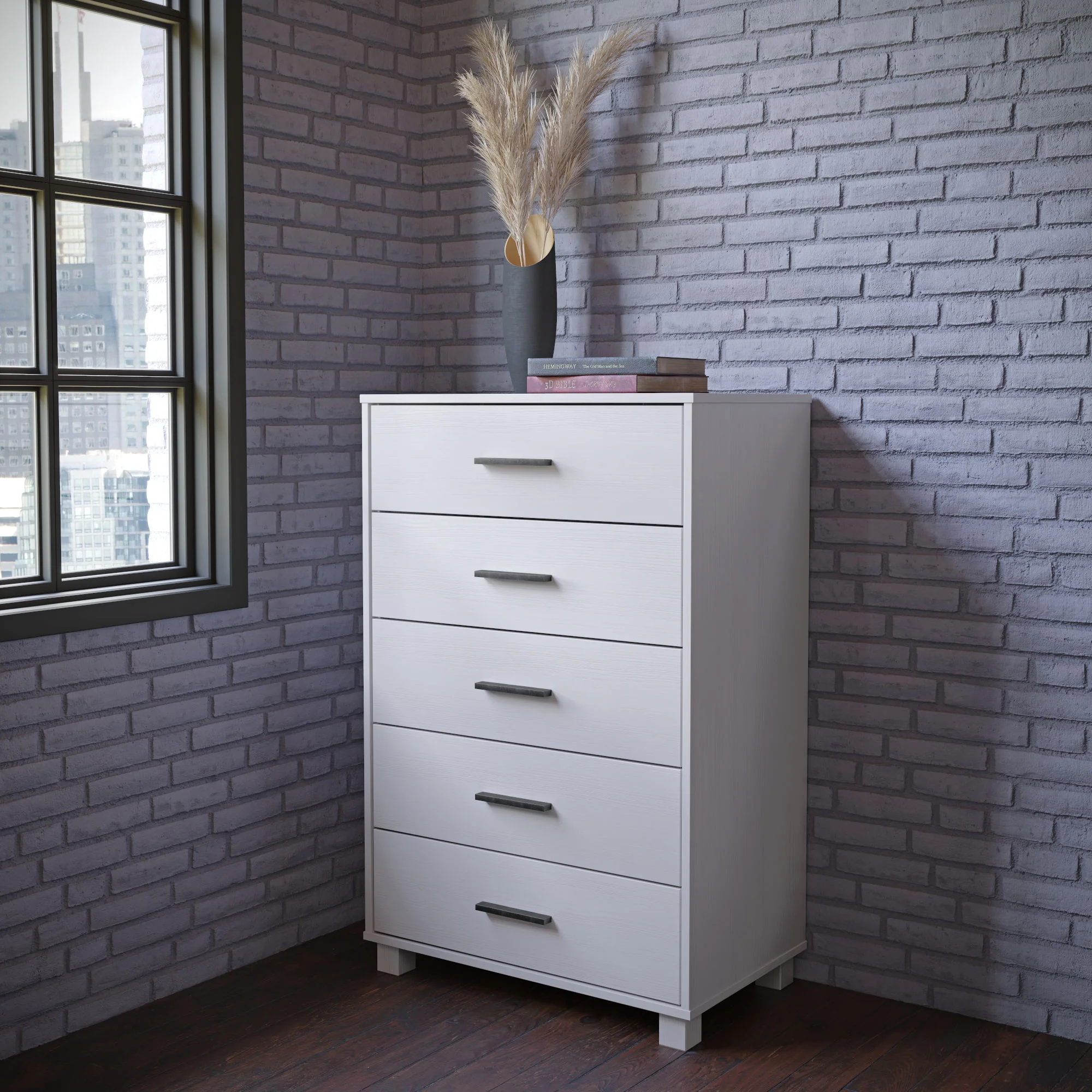 Loft 5-Drawer Chest - Image 22