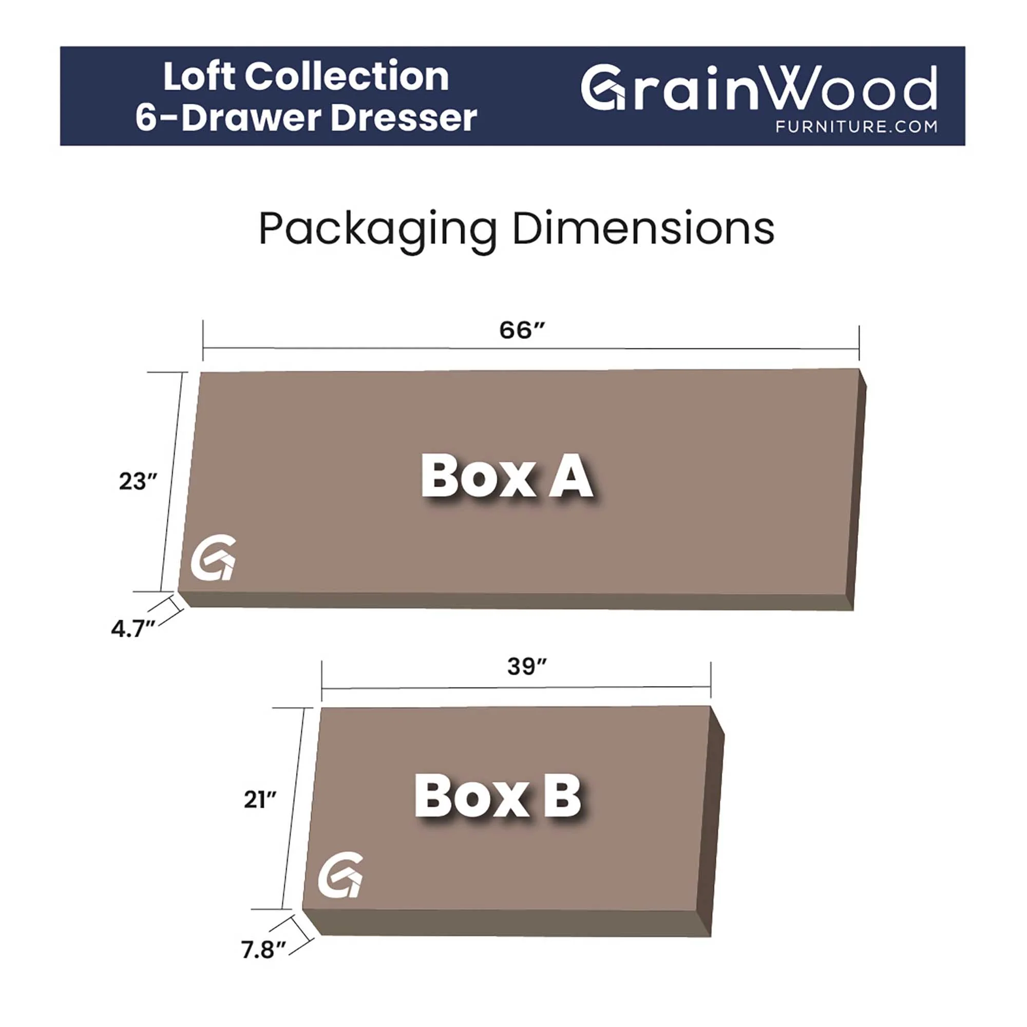 Loft 6-Drawer Dresser - Image 12