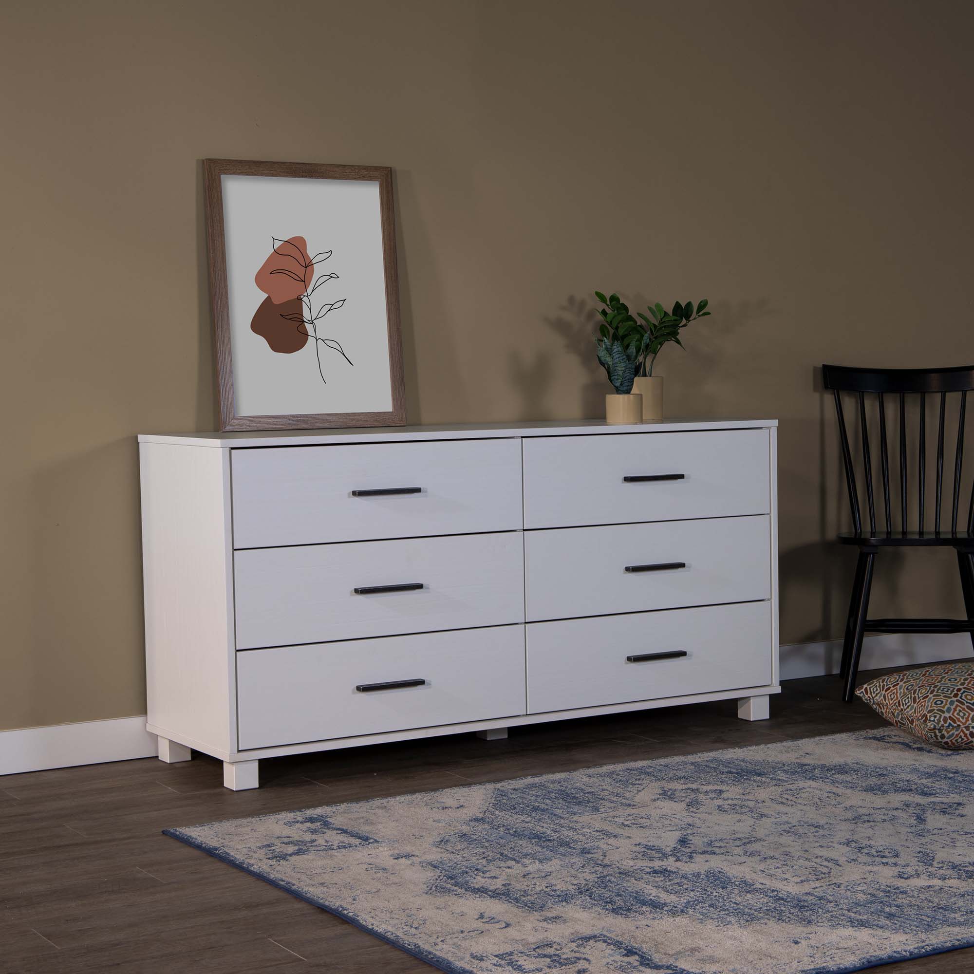 Loft 6-Drawer Dresser - Image 13