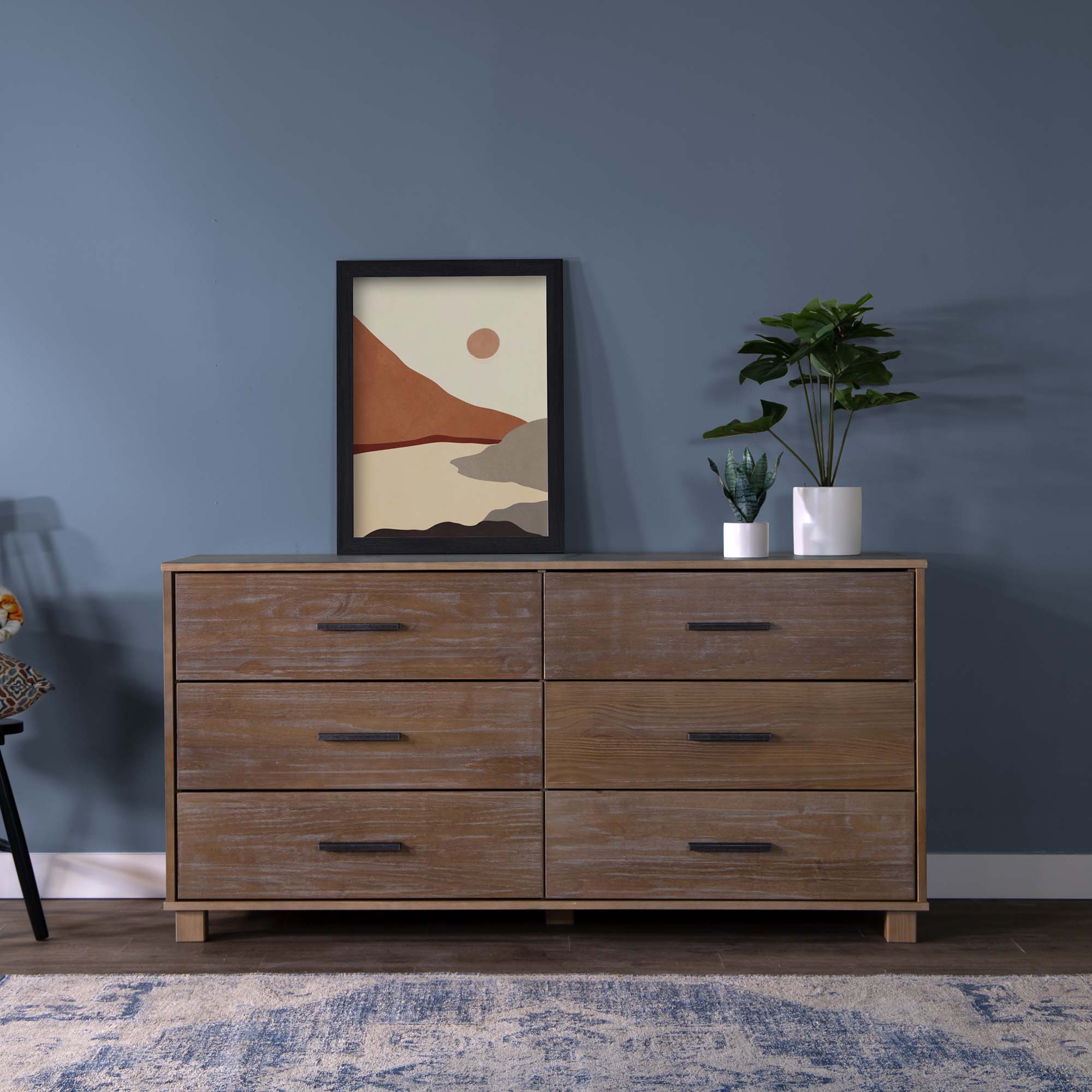 Loft 6-Drawer Dresser - Image 14