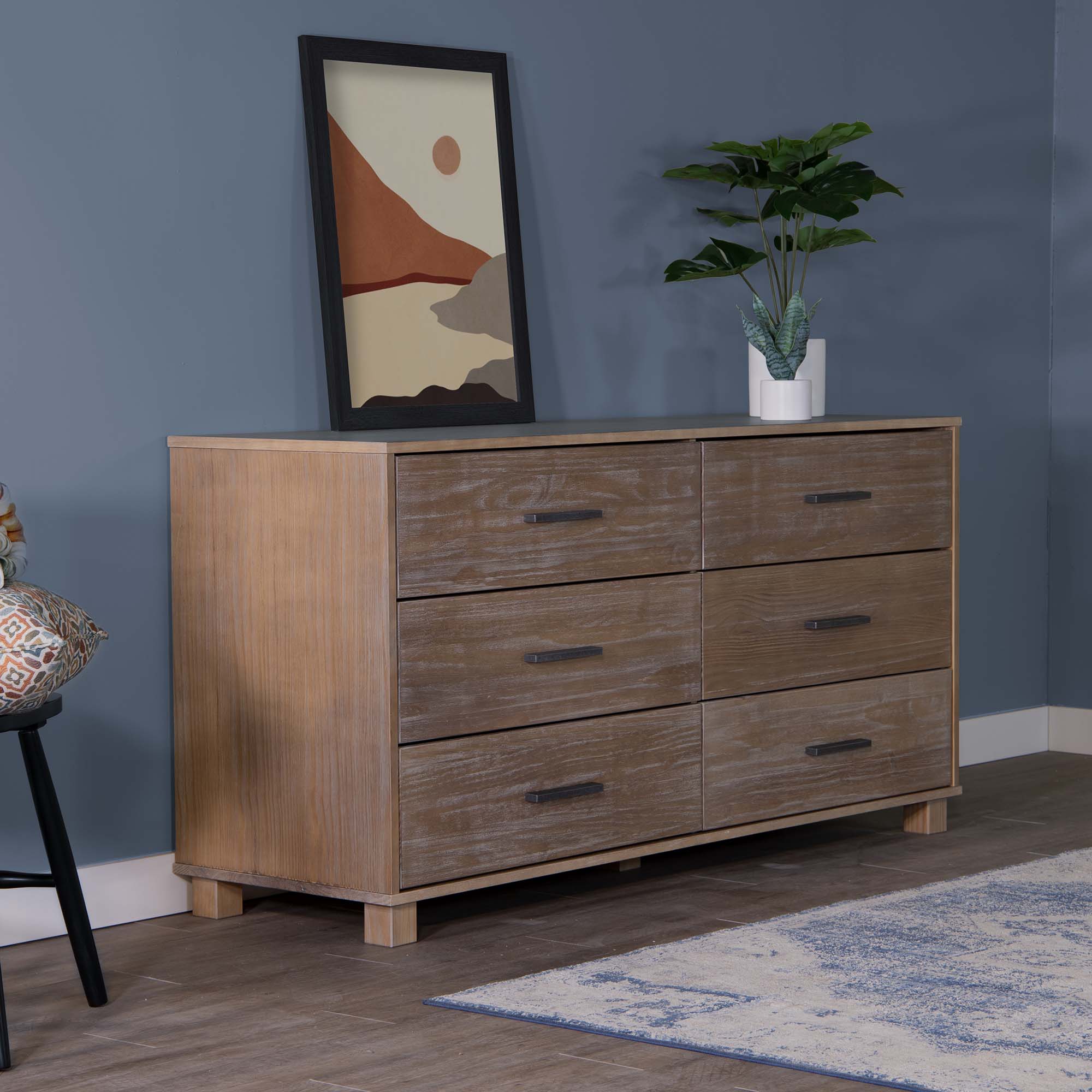 Loft 6-Drawer Dresser - Image 15