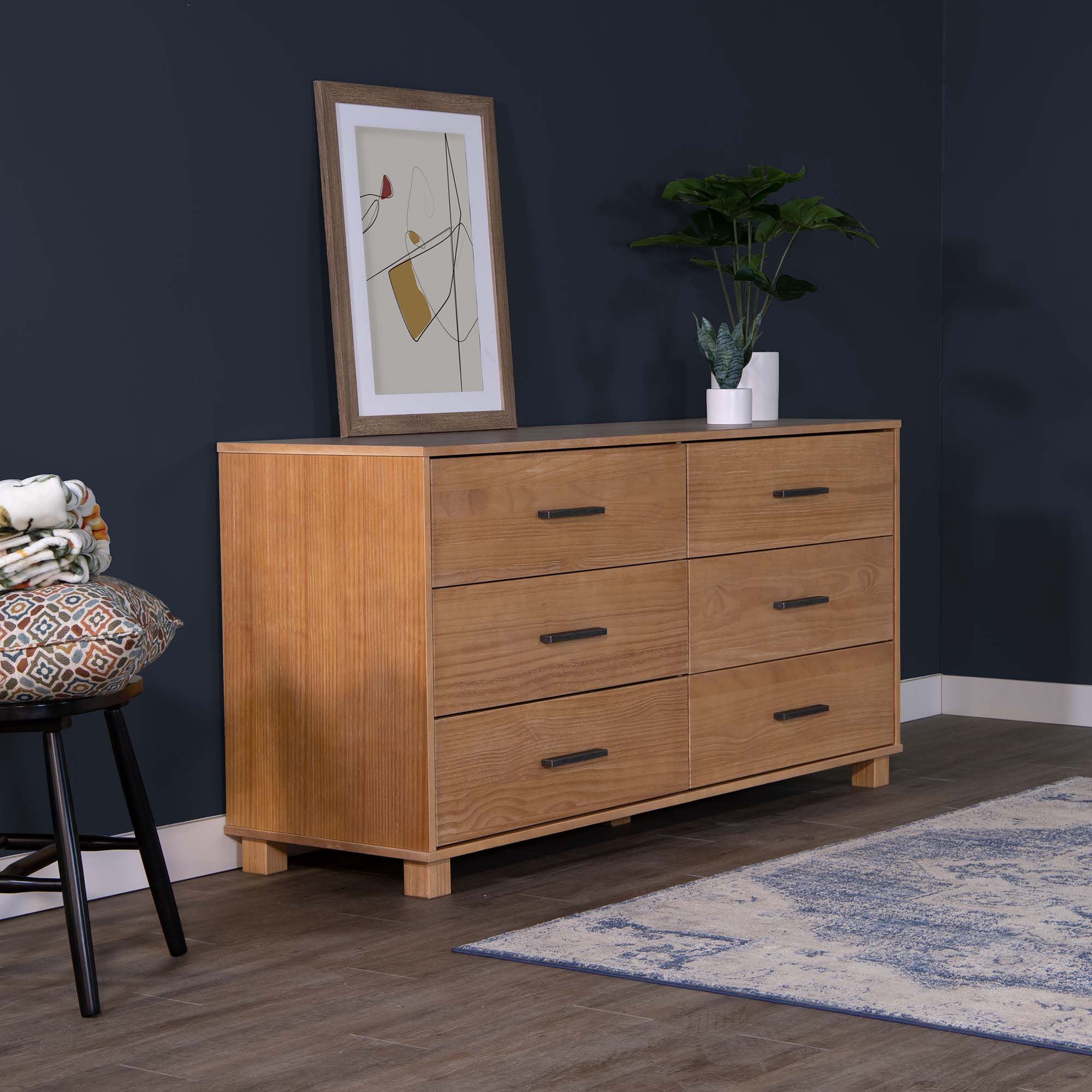 Loft 6-Drawer Dresser - Image 16