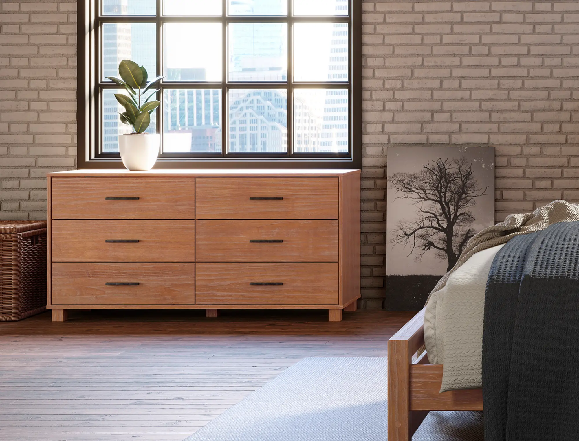 Loft Bedroom Set (5-piece) - Image 14