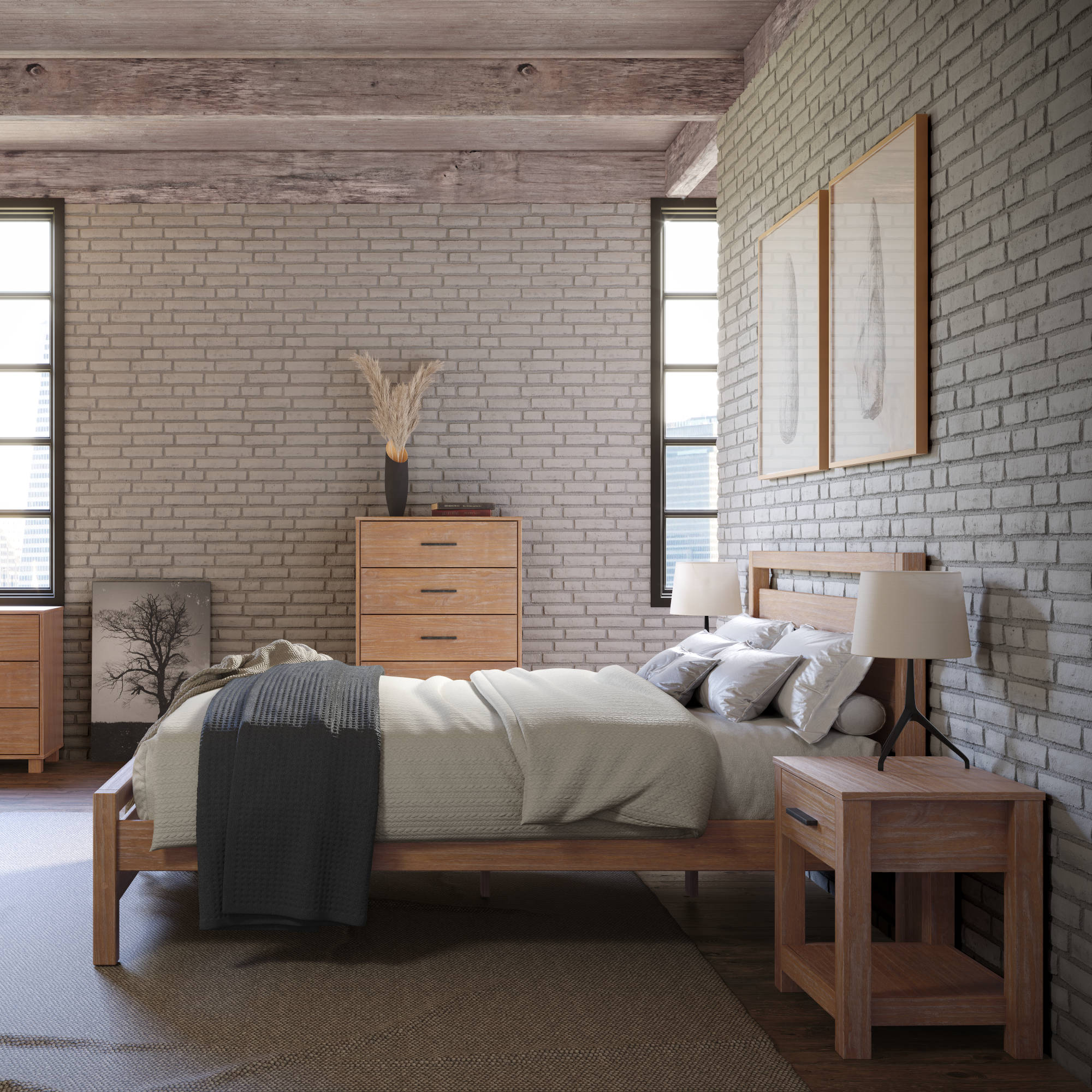Loft Platform Bed - Image 22