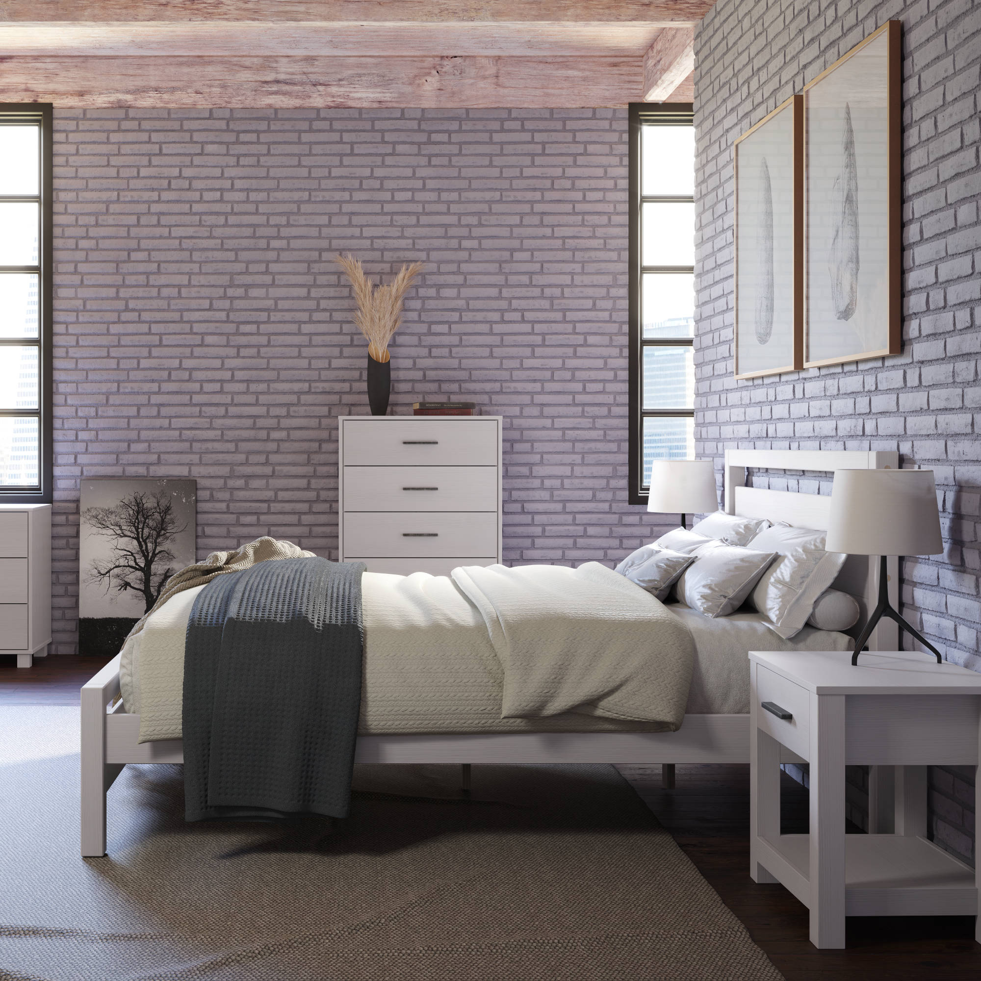 Loft Platform Bed - Image 23