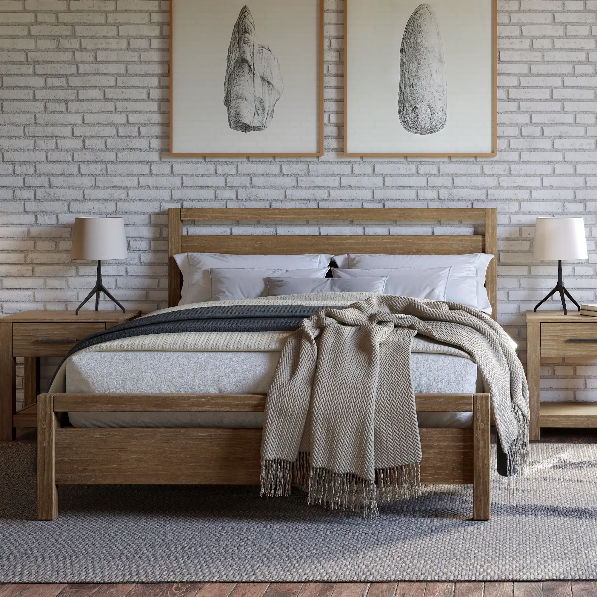 Loft Platform Bed - Image 4