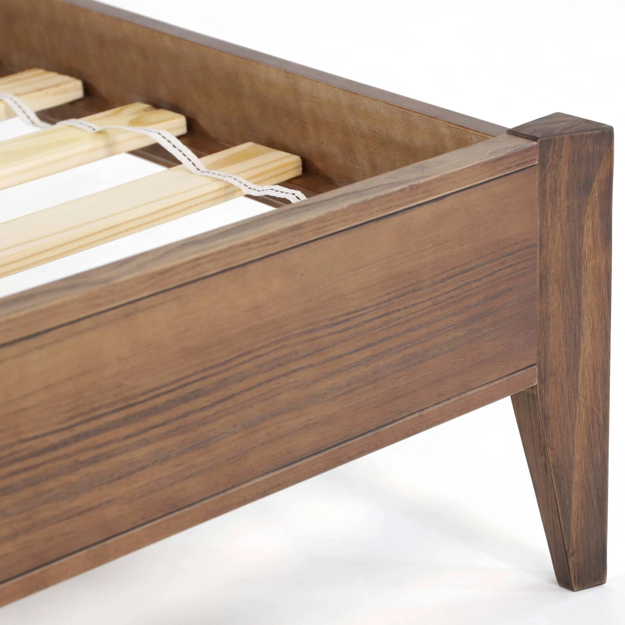 Mid Century Panel Bed - Image 8