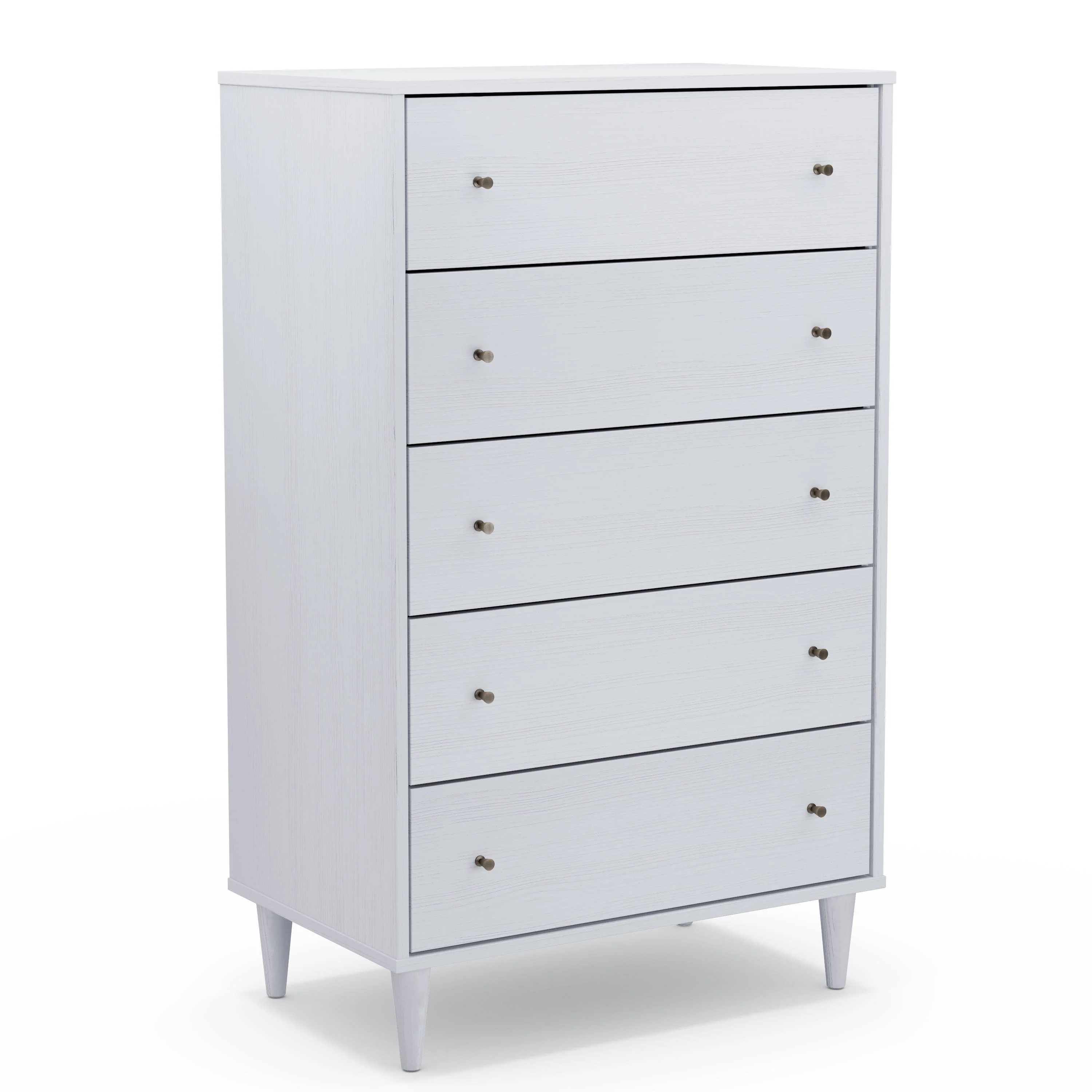 Mid Century 5-Drawer Chest - Image 10
