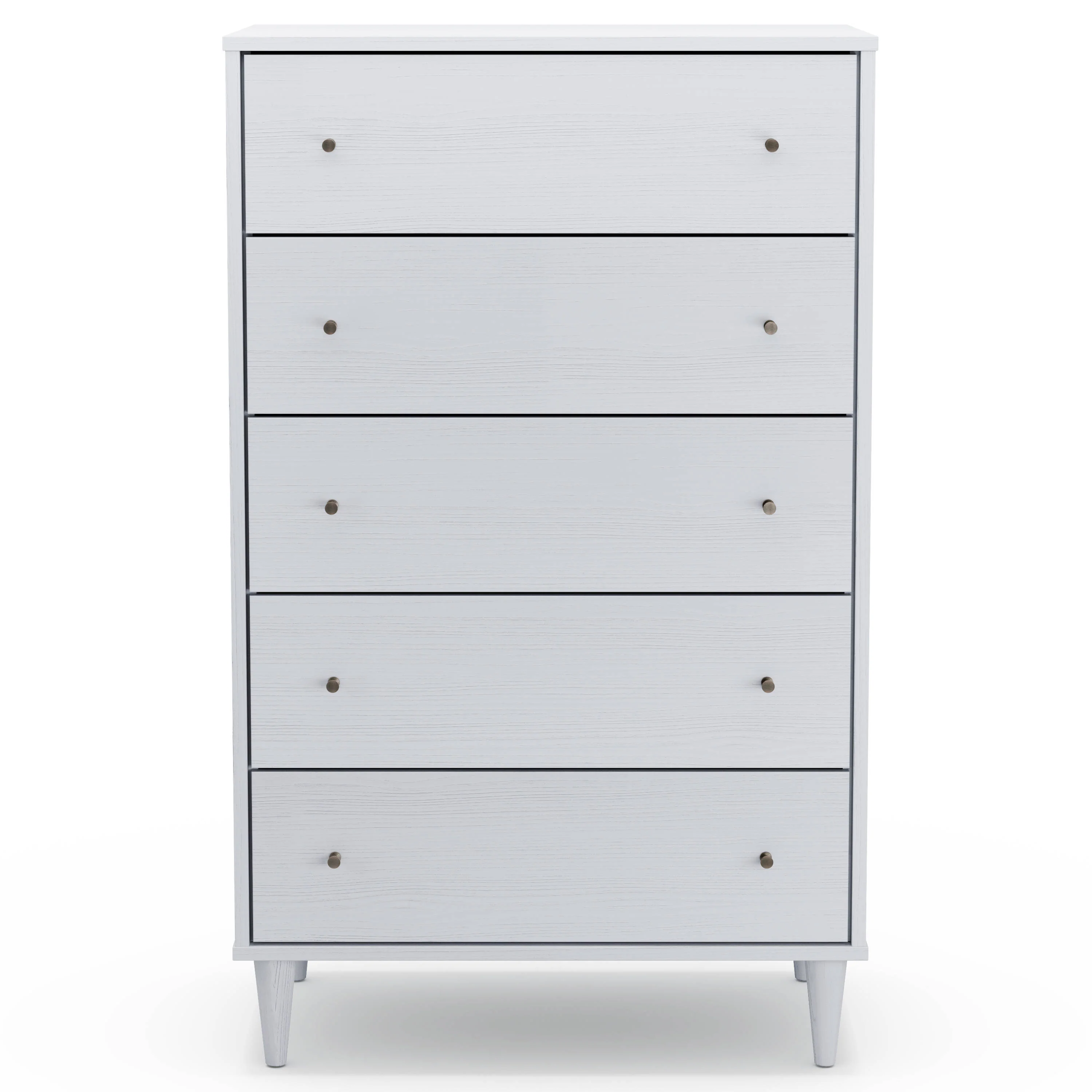 Mid Century 5-Drawer Chest - Image 12