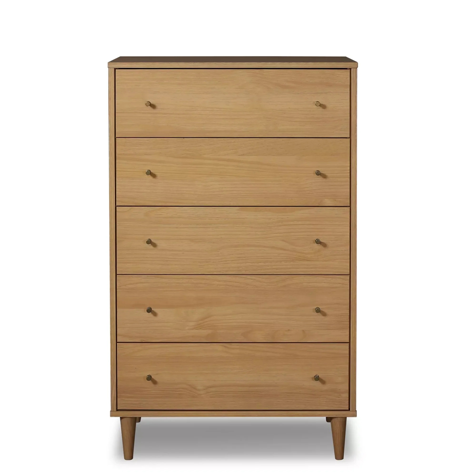 Mid Century 5-Drawer Chest - Image 14