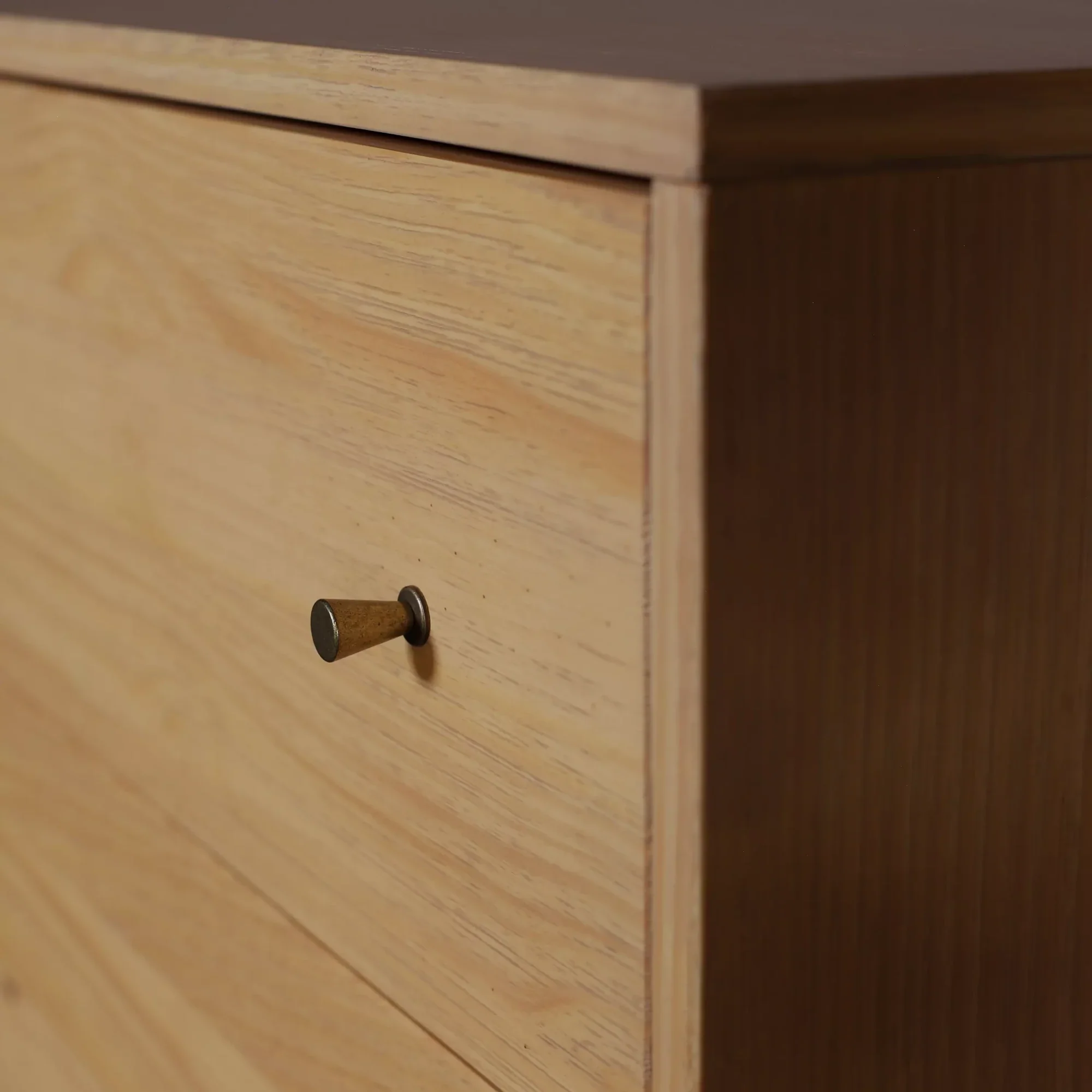 Mid Century 5-Drawer Chest - Image 16