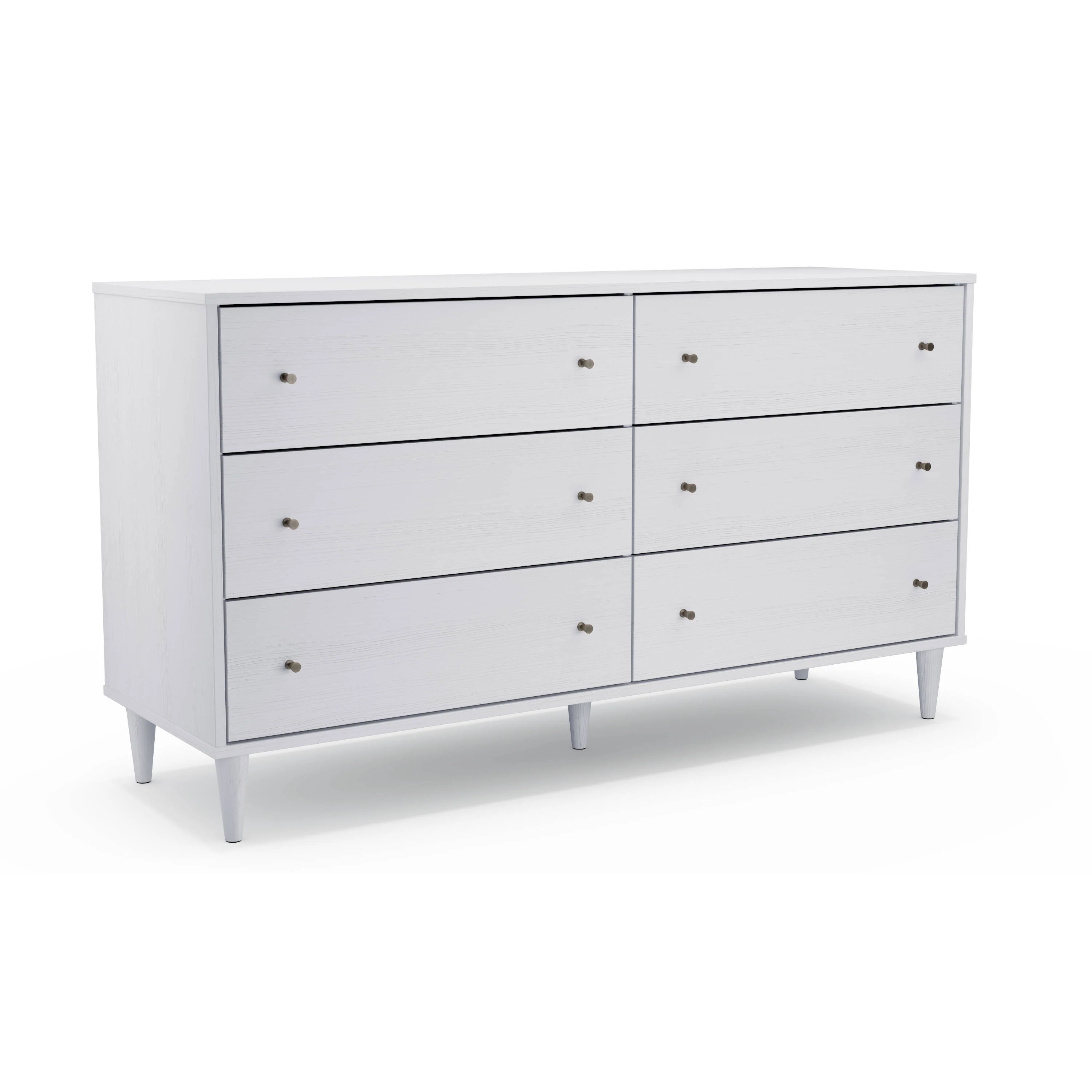 Mid Century 6-Drawer Dresser - Image 14