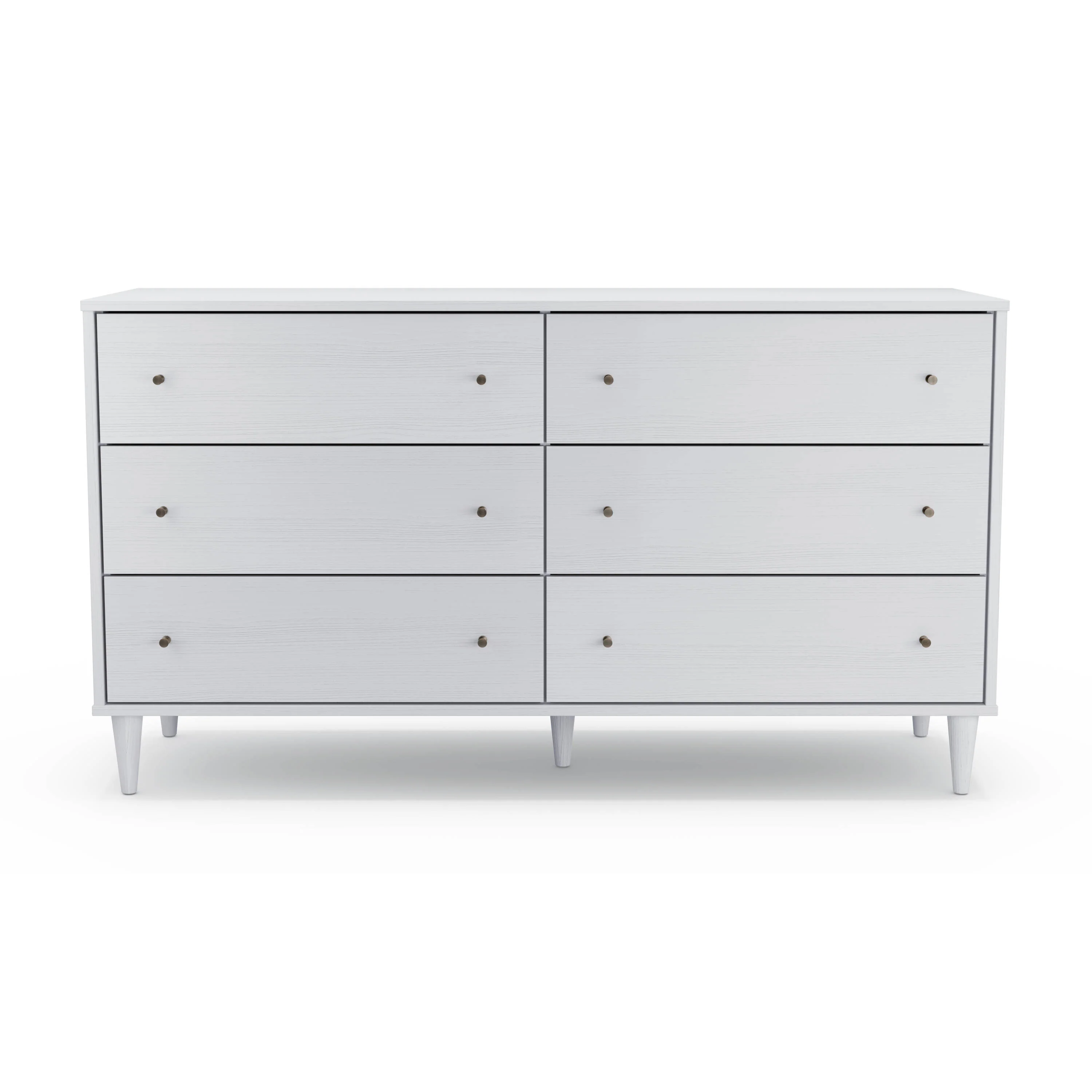 Mid Century 6-Drawer Dresser - Image 16