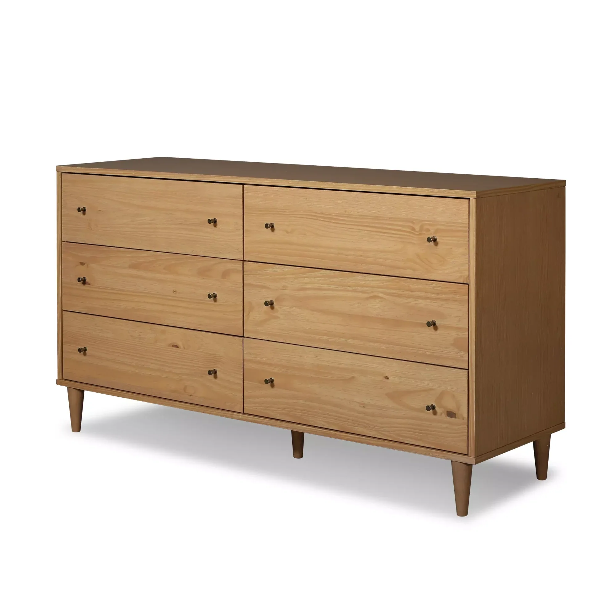 Mid Century 6-Drawer Dresser - Image 22