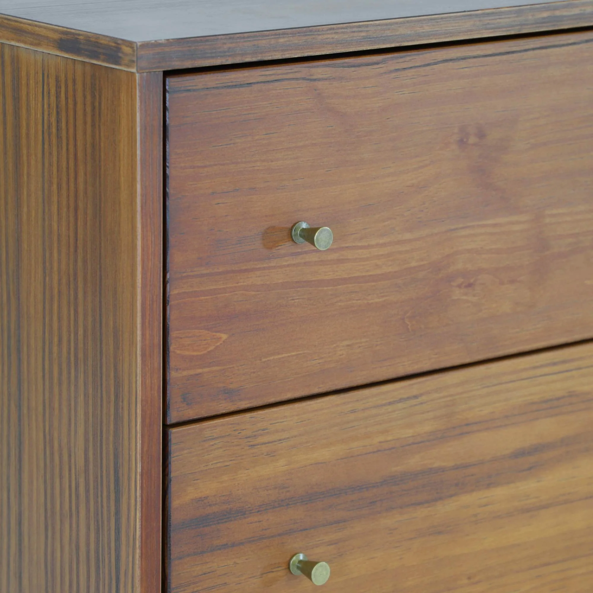 Mid Century 6-Drawer Dresser - Image 5