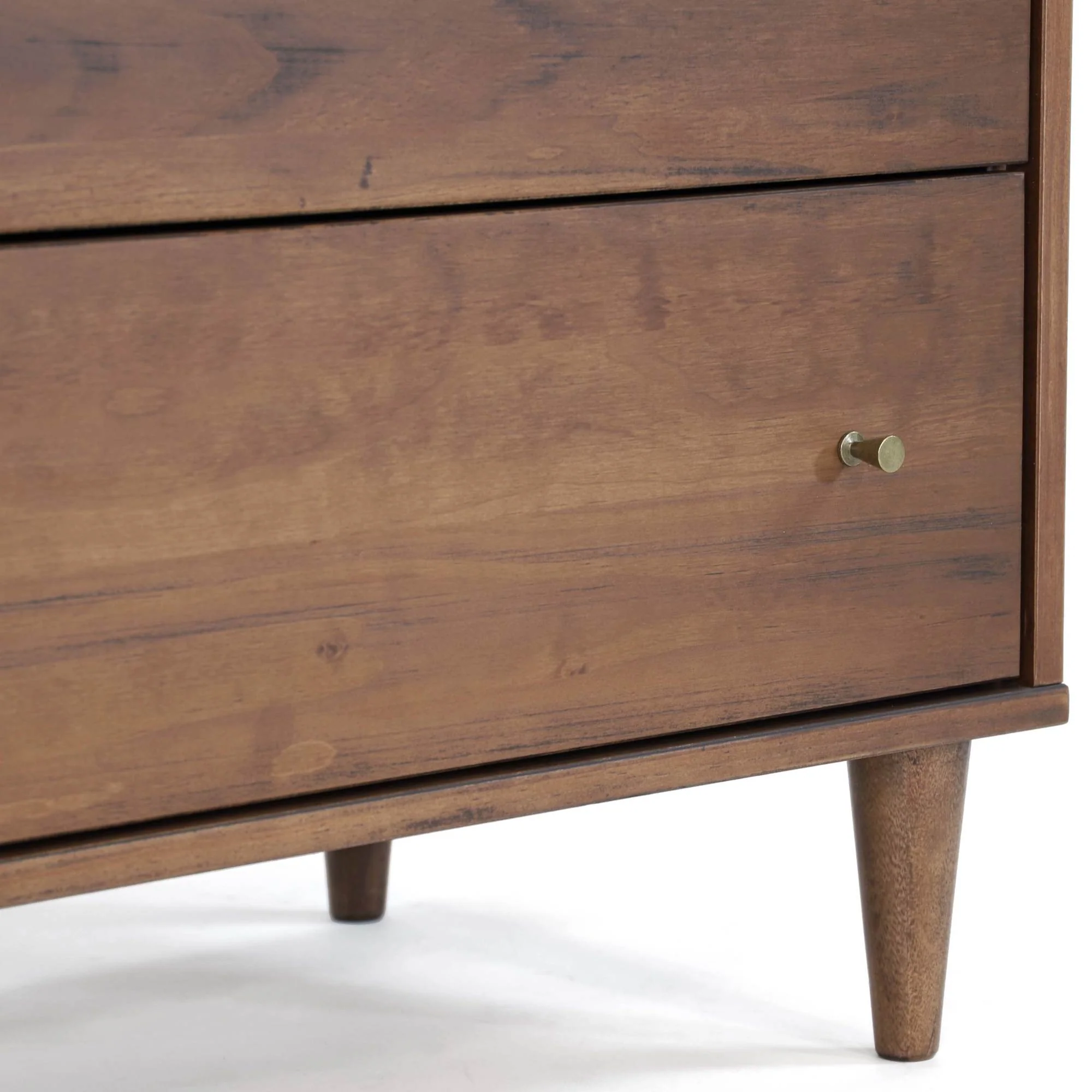 Mid Century 6-Drawer Dresser - Image 6