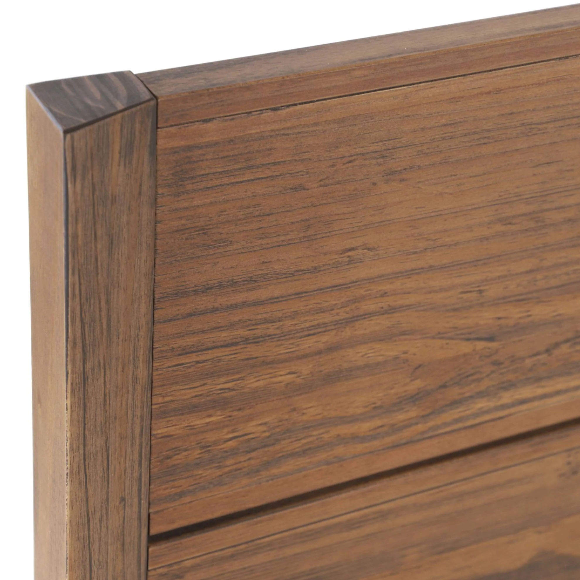Mid Century Panel Bed - Image 10