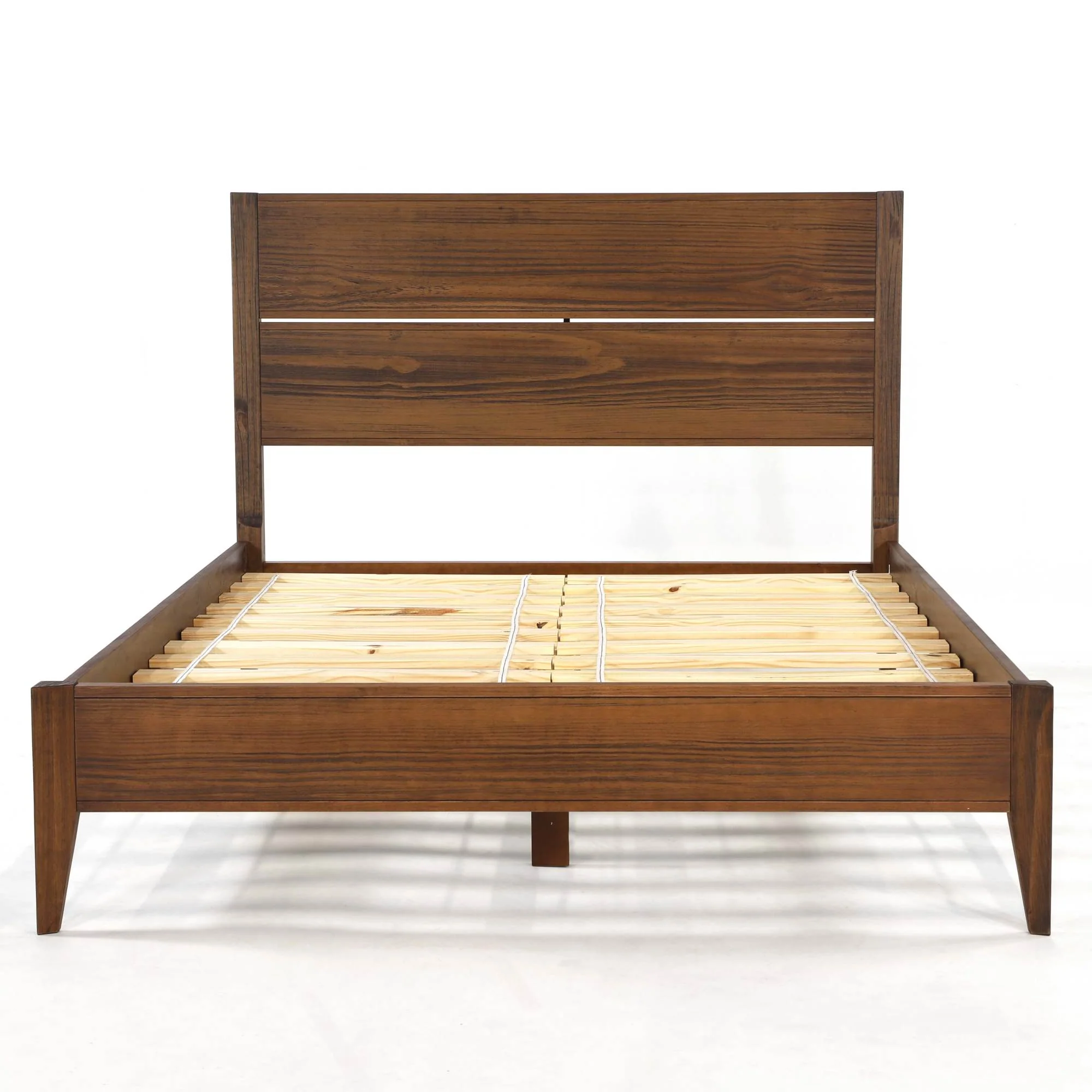 Mid Century Panel Bed - Image 11