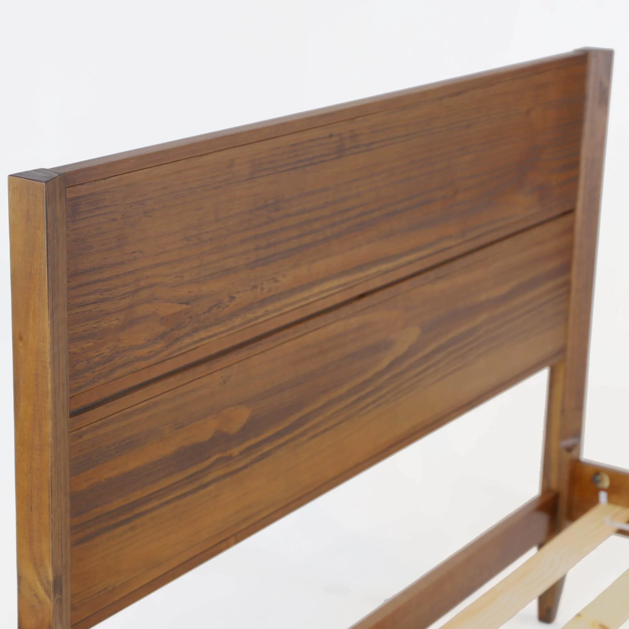 Mid Century Panel Bed - Image 15