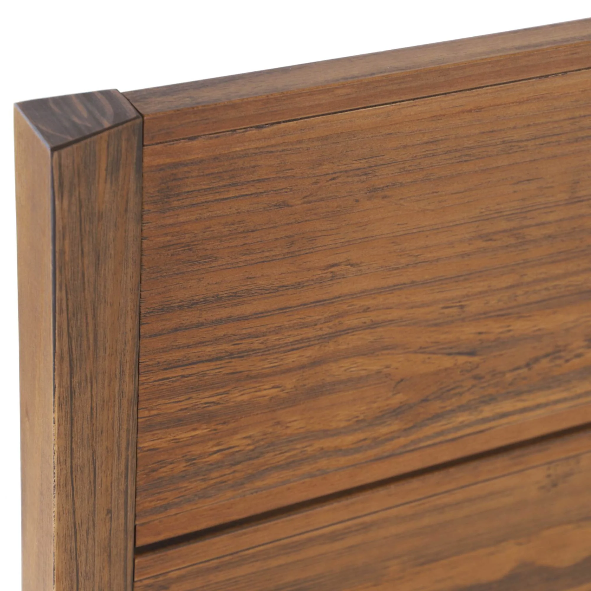 Mid Century Panel Bed - Image 16