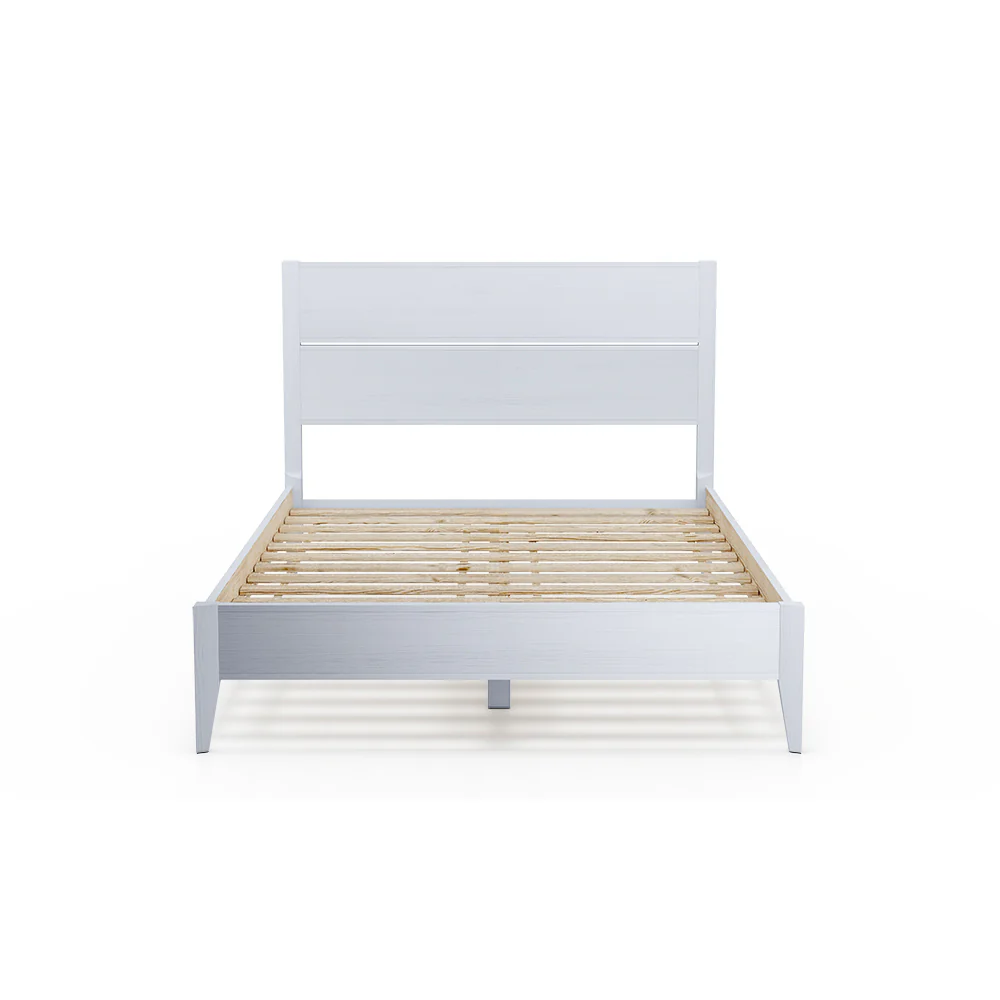 Mid Century Panel Bed - Image 25