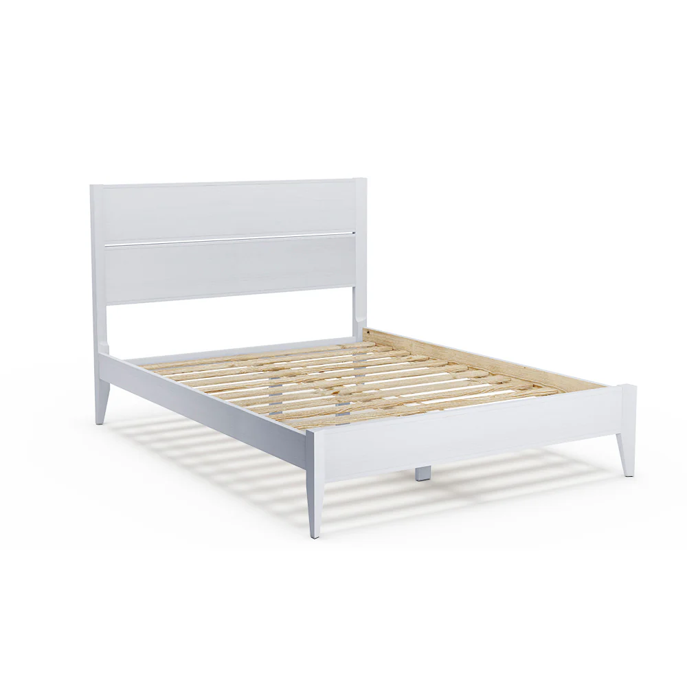 Mid Century Panel Bed - Image 27
