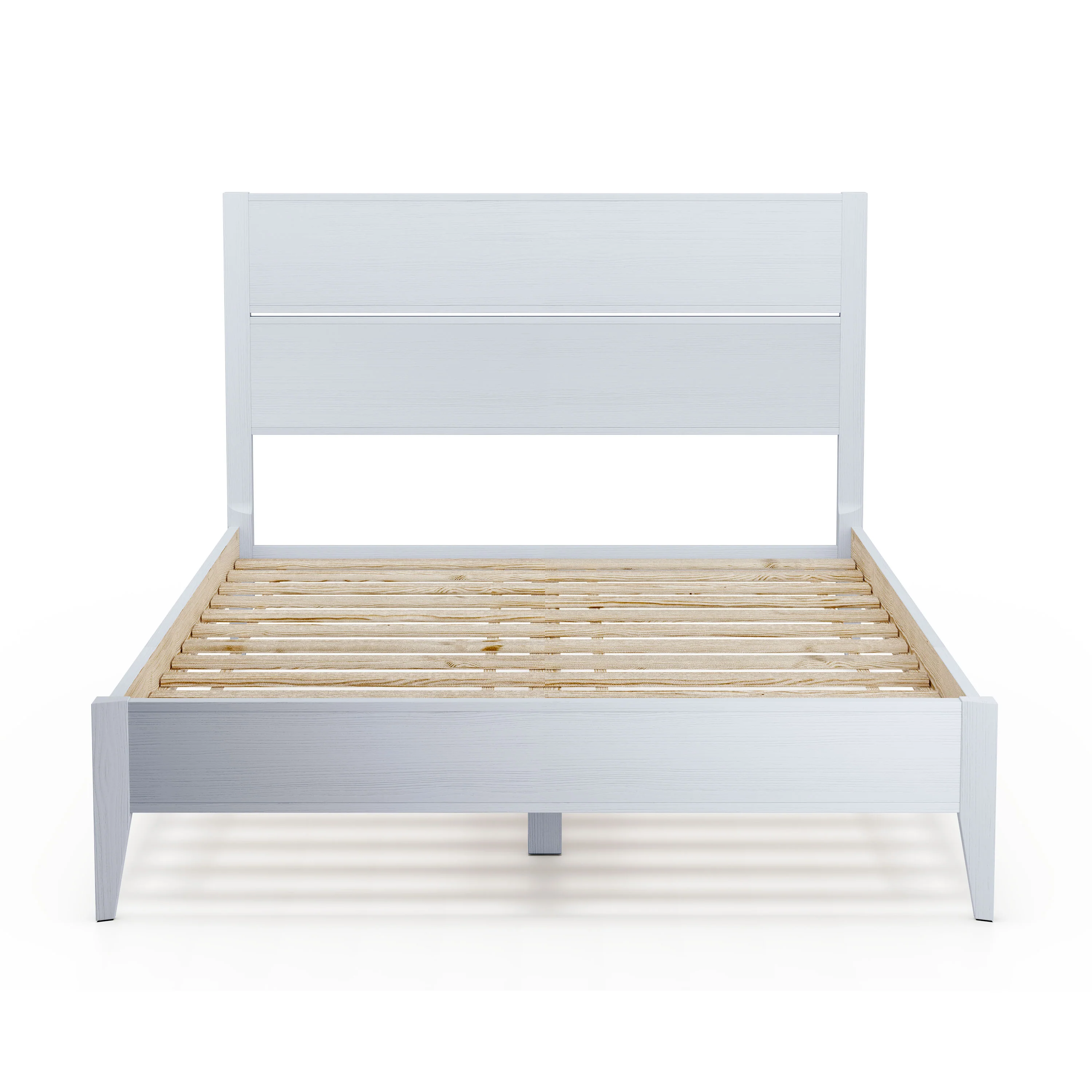 Mid Century Panel Bed - Image 31