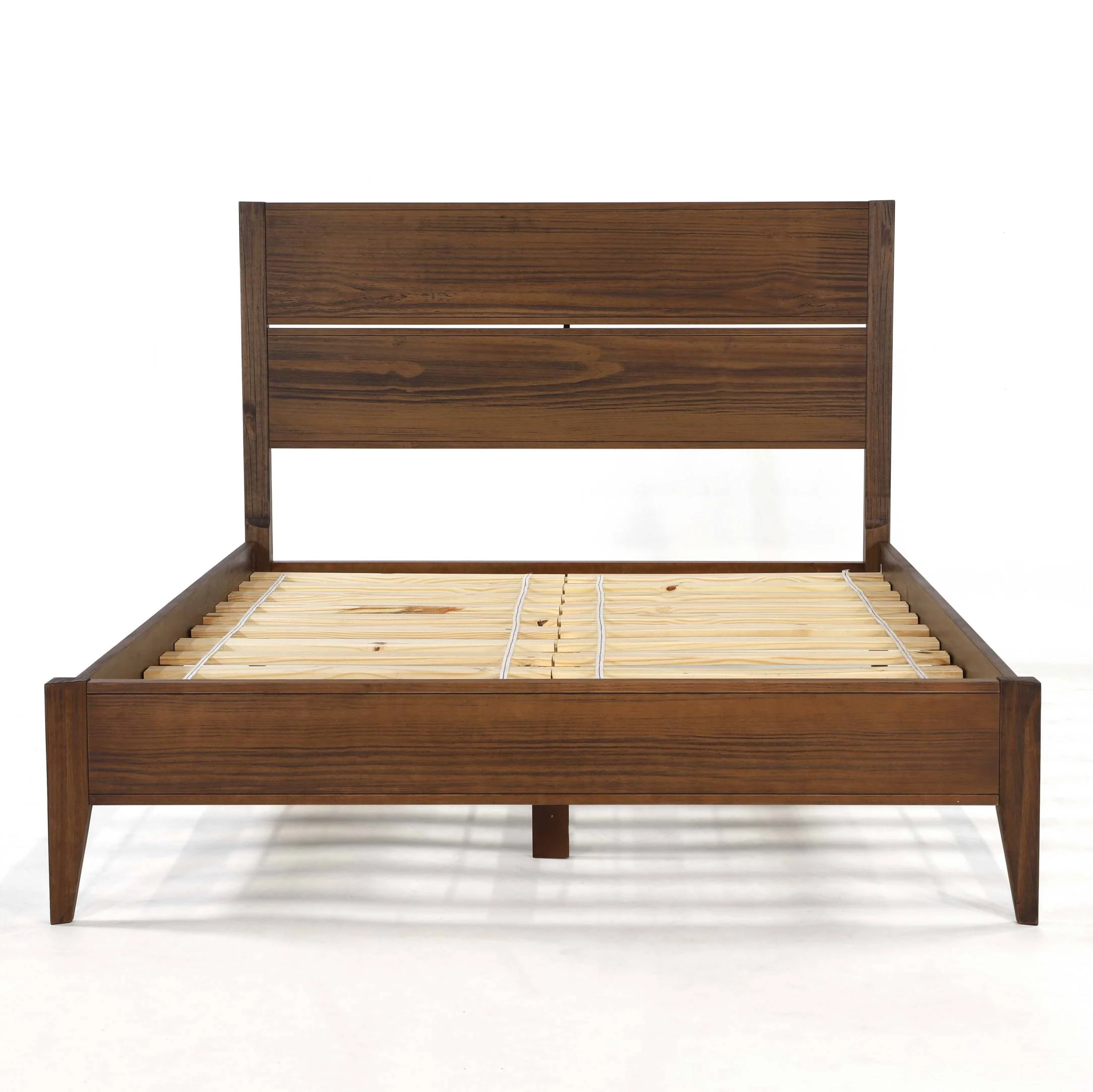 Mid Century Panel Bed - Image 5