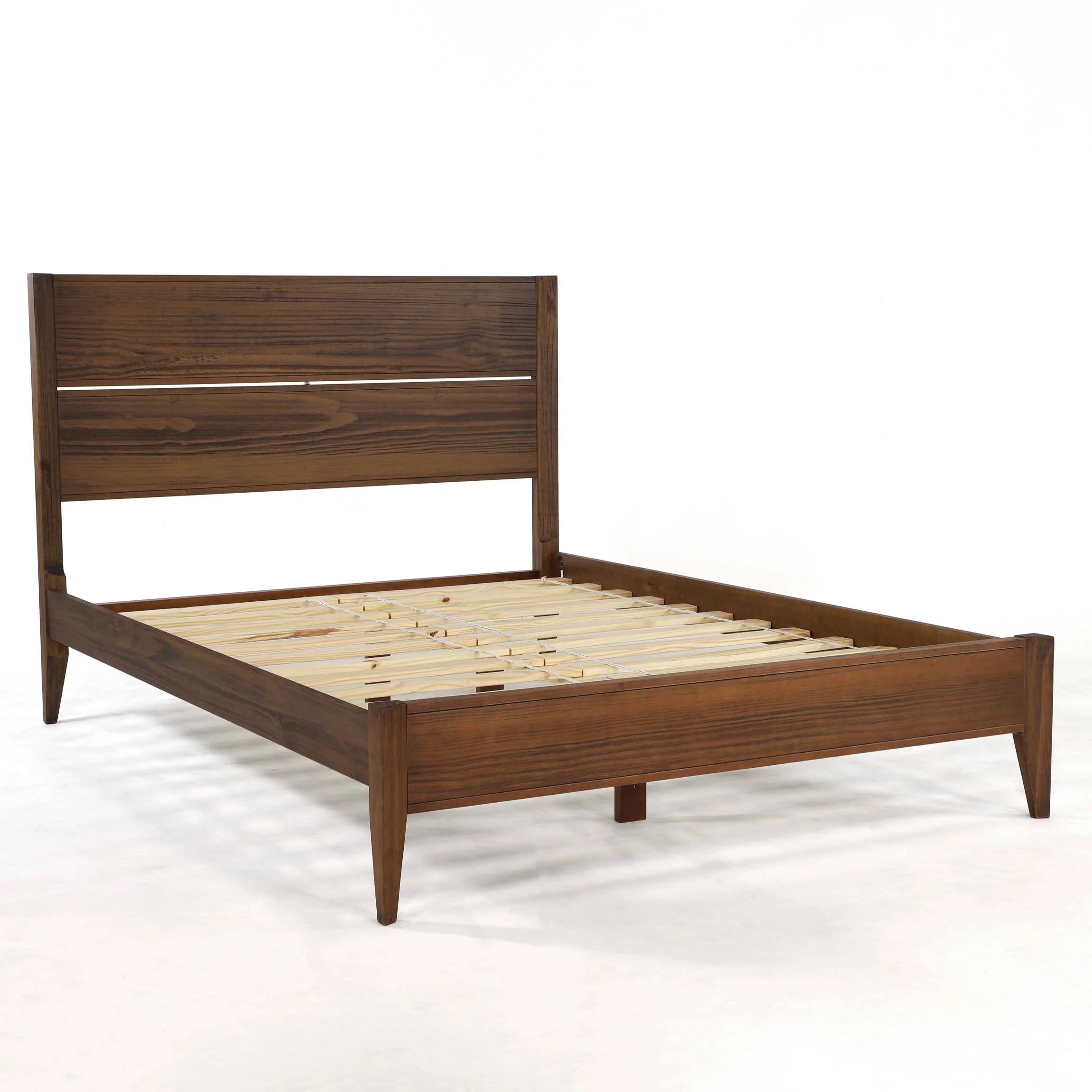 Mid Century Panel Bed - Image 6