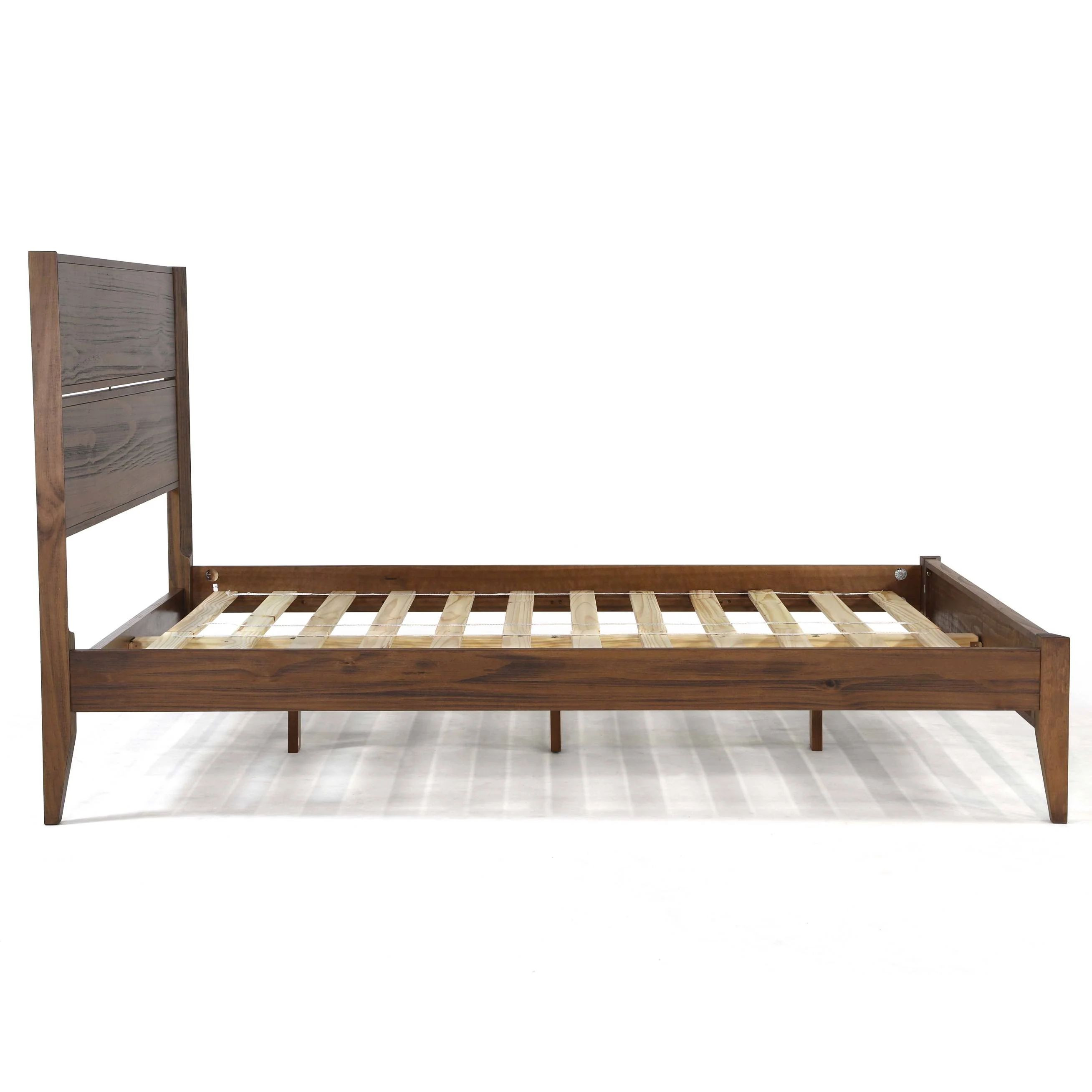 Mid Century Panel Bed - Image 7