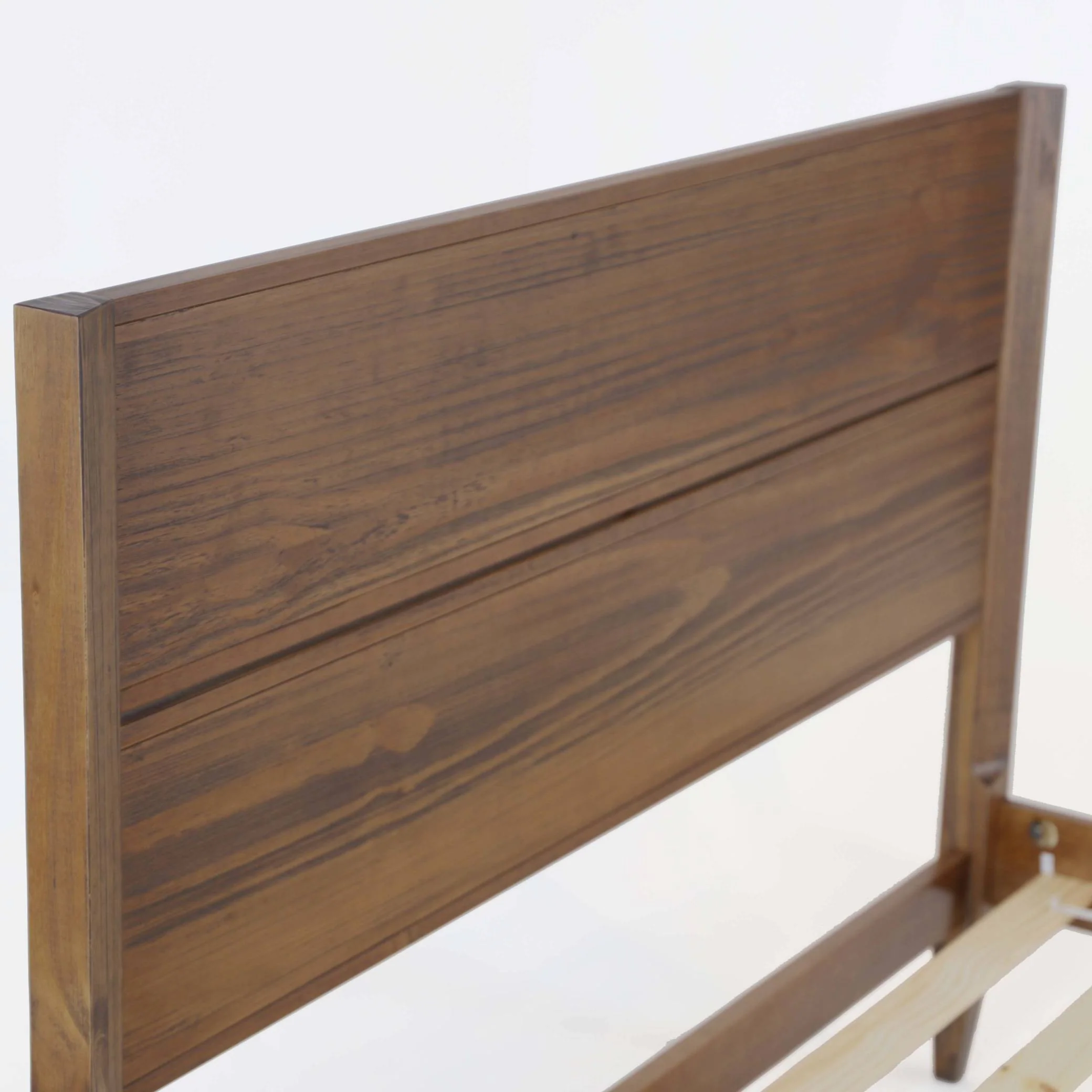 Mid Century Panel Bed - Image 9