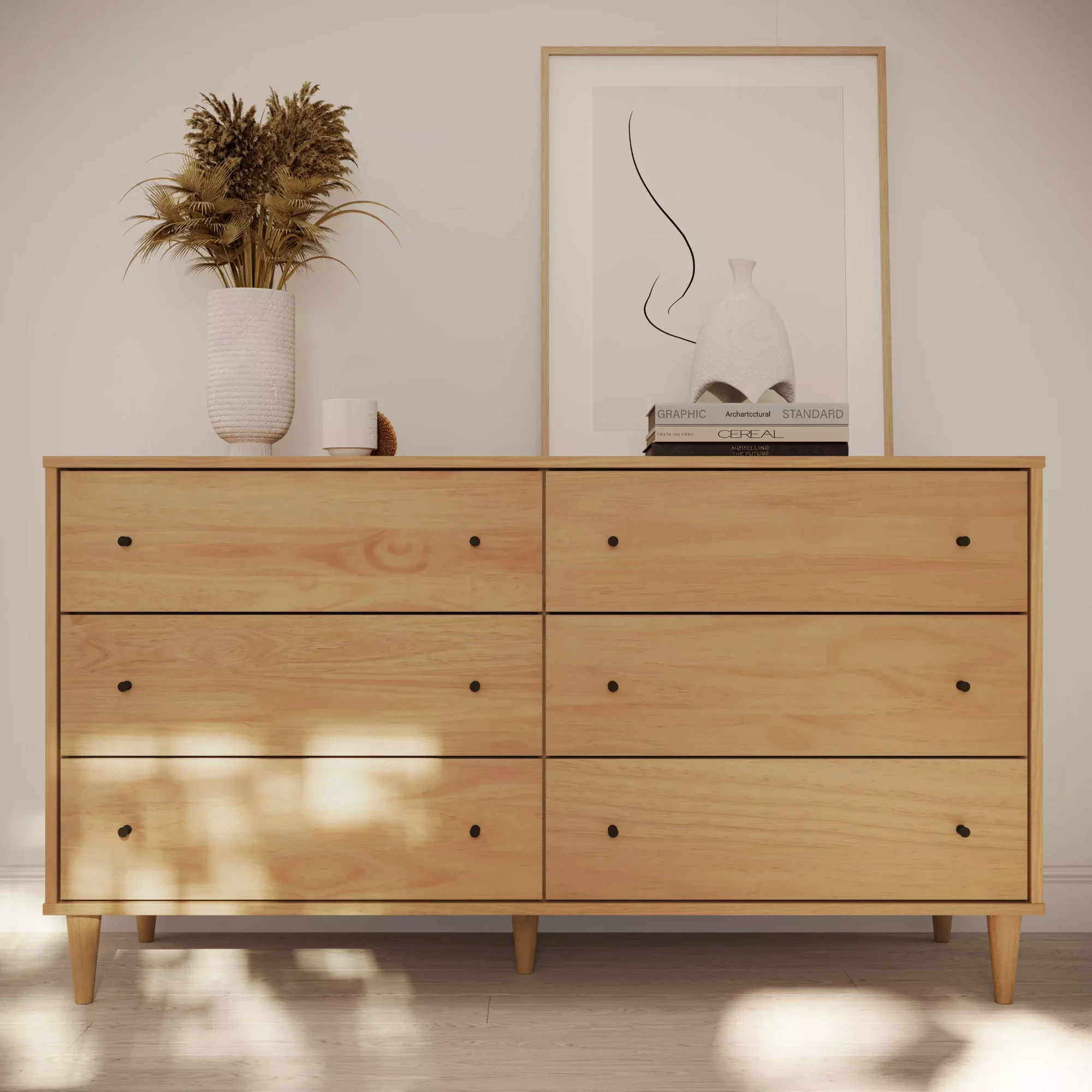 Mid Century Bedroom Set (5-Piece) - Image 11