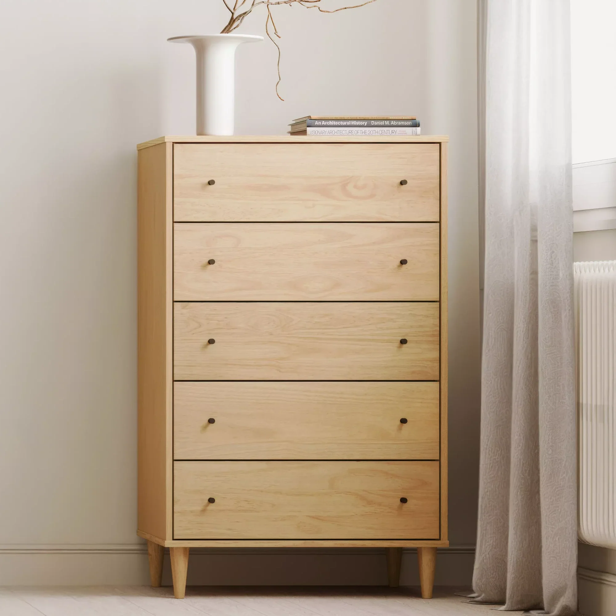 Mid Century Bedroom Set (5-Piece) - Image 13