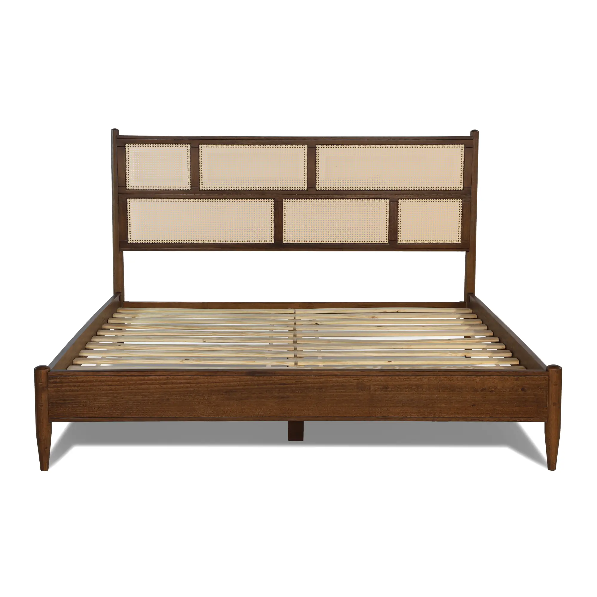 Mid Century Cane Bed - Image 3