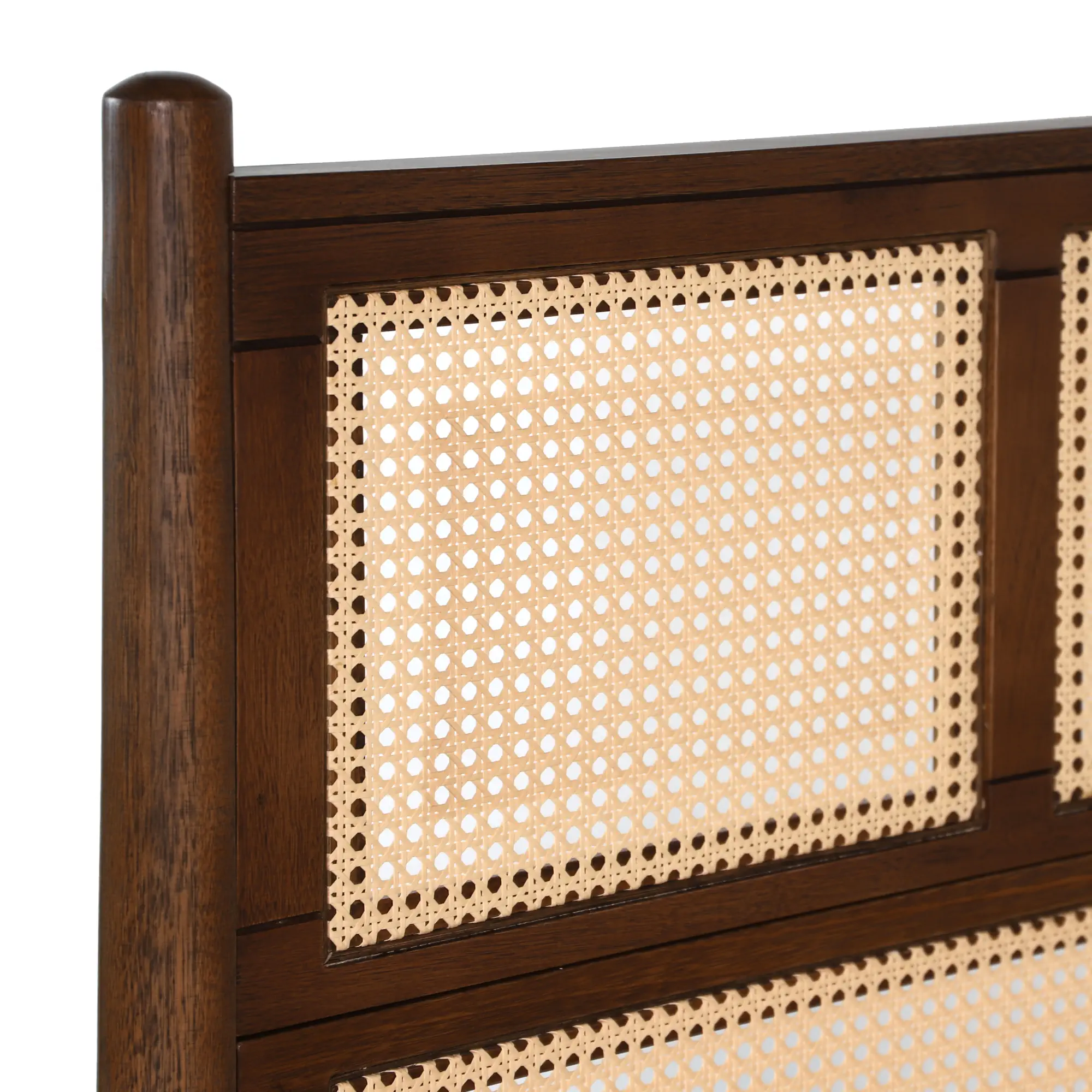 Mid Century Cane Bed - Image 5