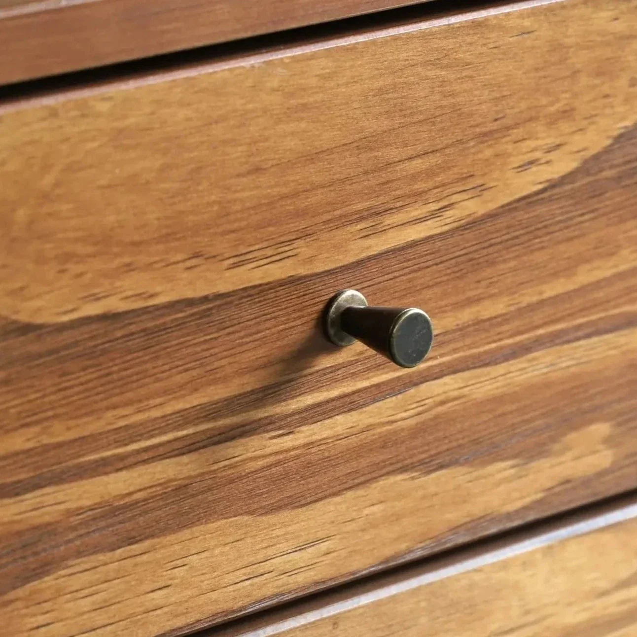 Mid Century Cane Bedroom Set (5-Piece) - Image 3
