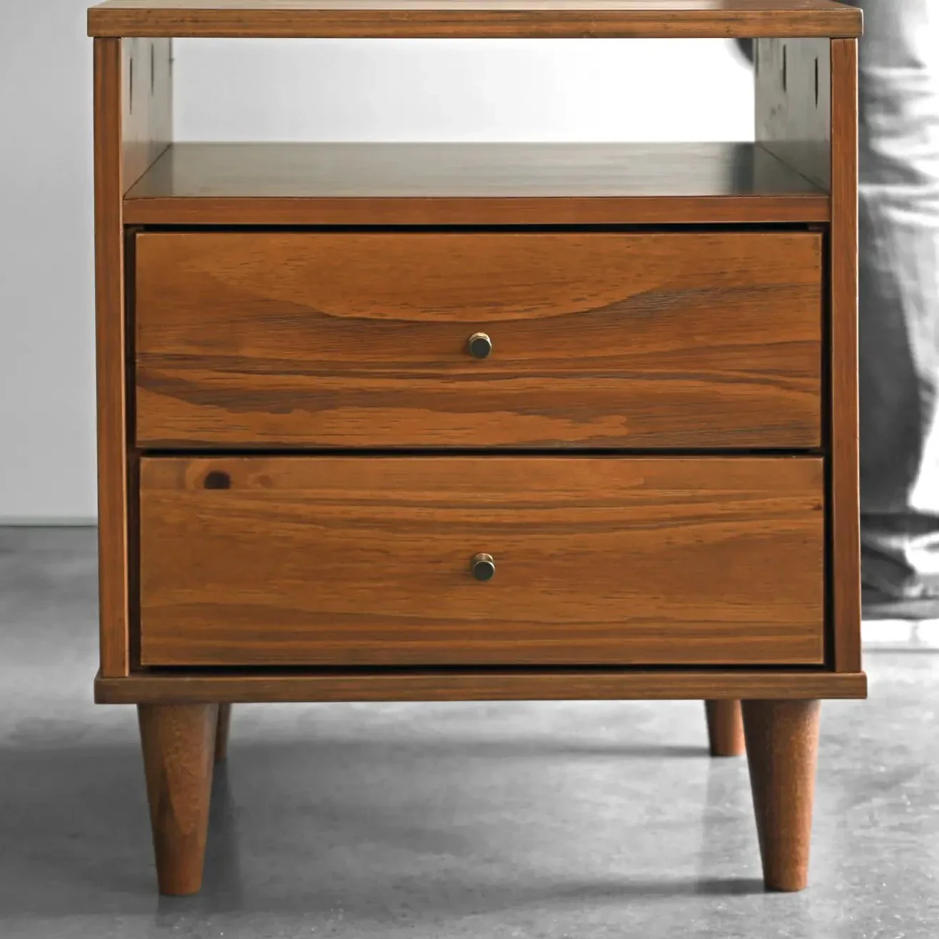 Mid Century Cane Bedroom Set (5-Piece) - Image 6