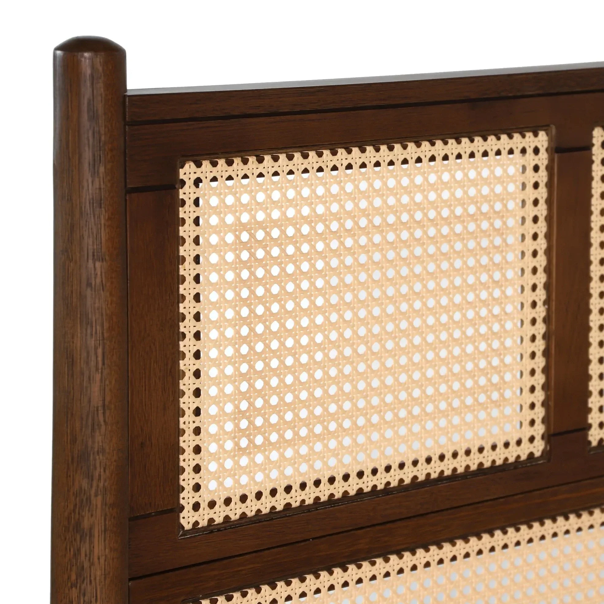 Mid Century Cane Bedroom Set (5-Piece) - Image 7