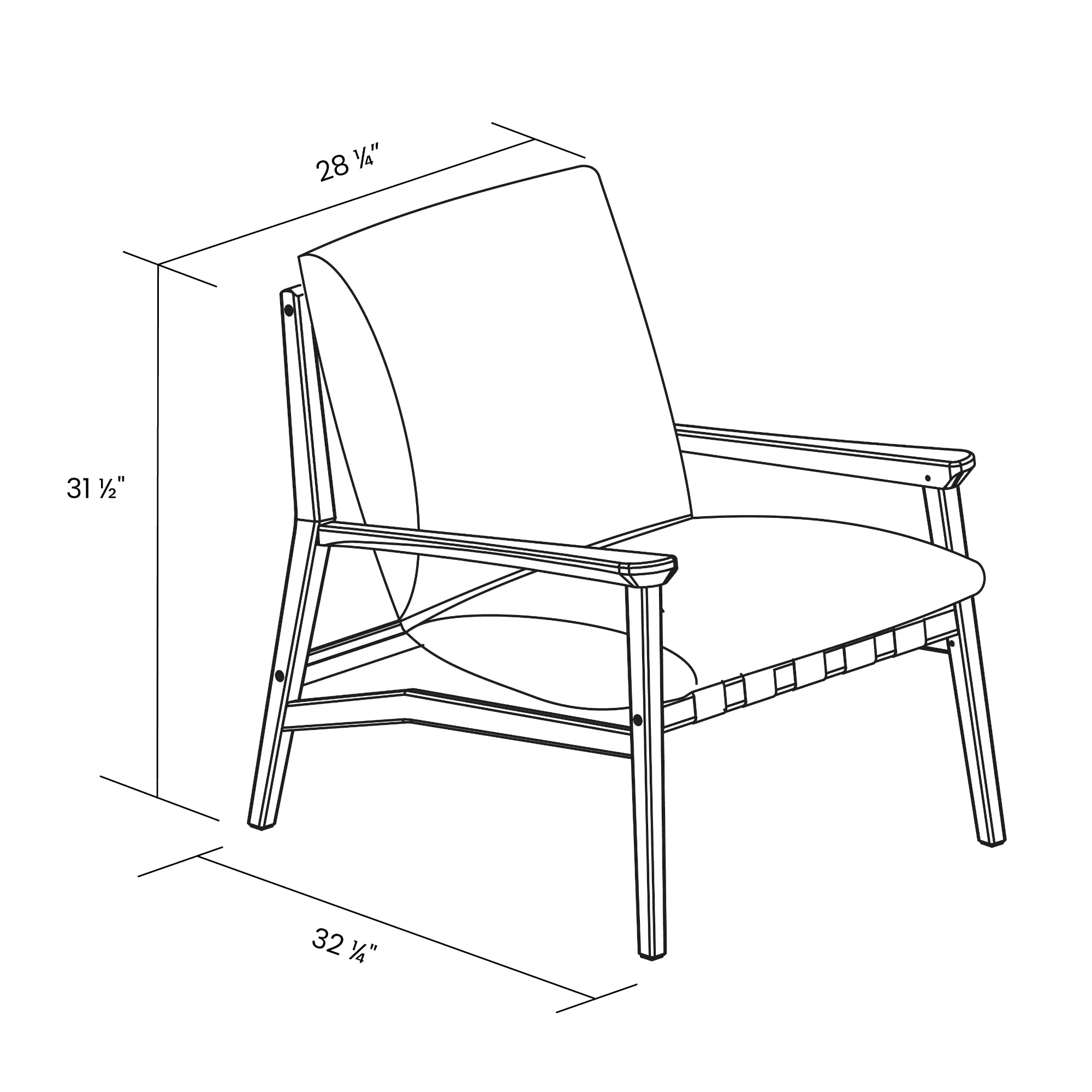 Mid Century Lounge Chair - Image 63