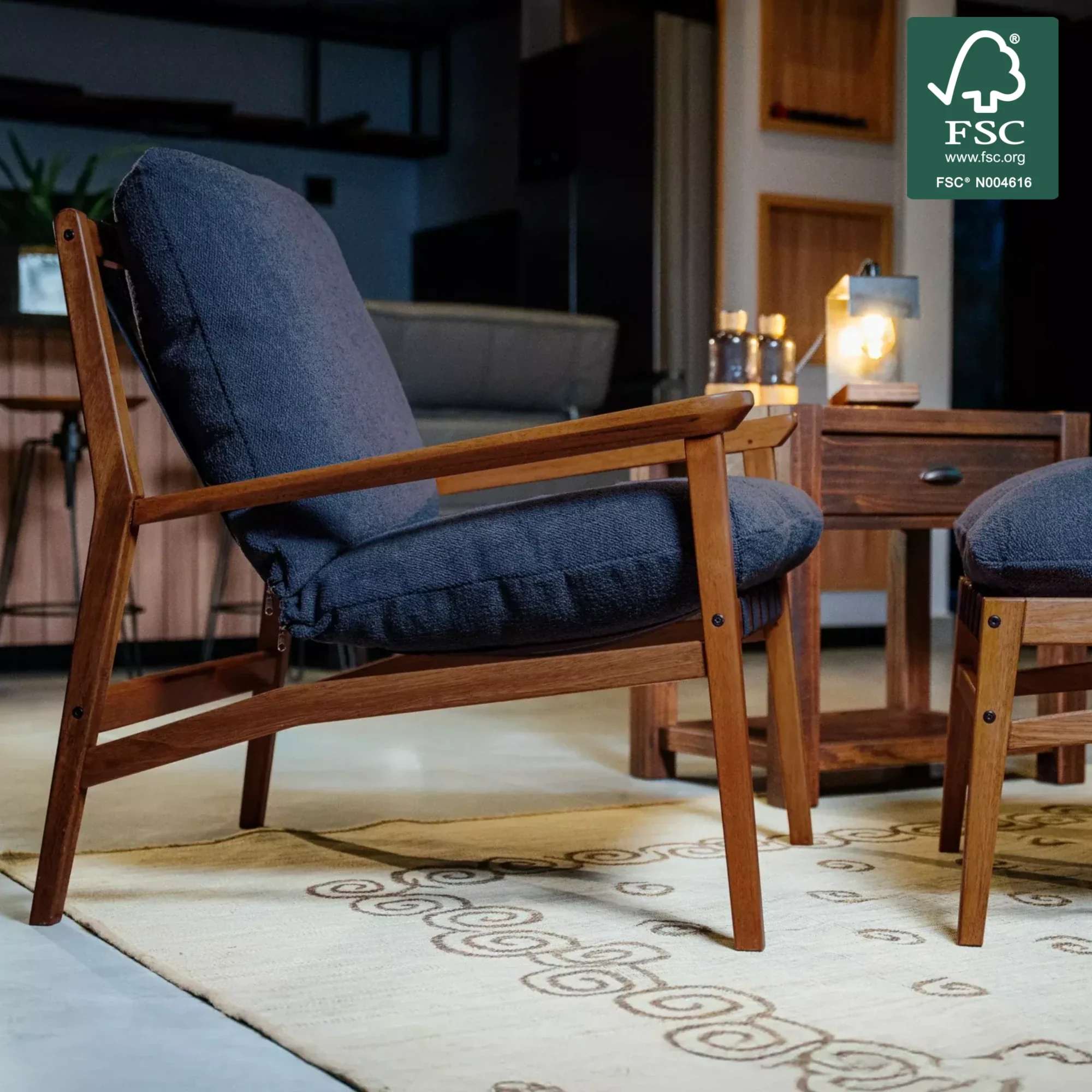 Mid Century Lounge Chair - Image 71