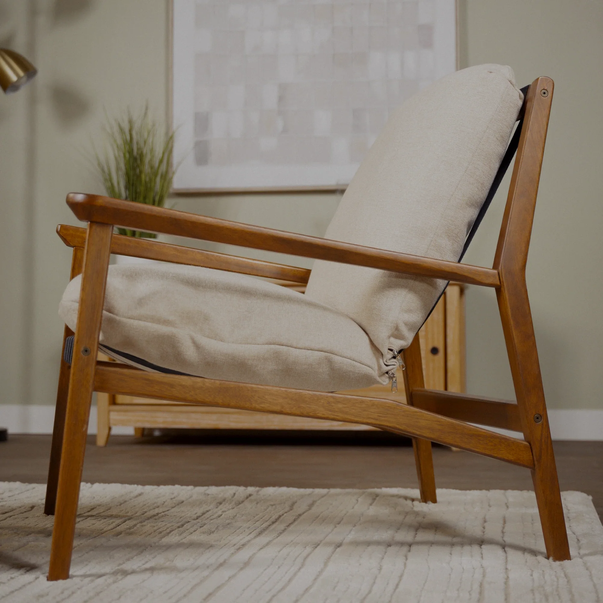 Mid Century Lounge Chair - Image 87