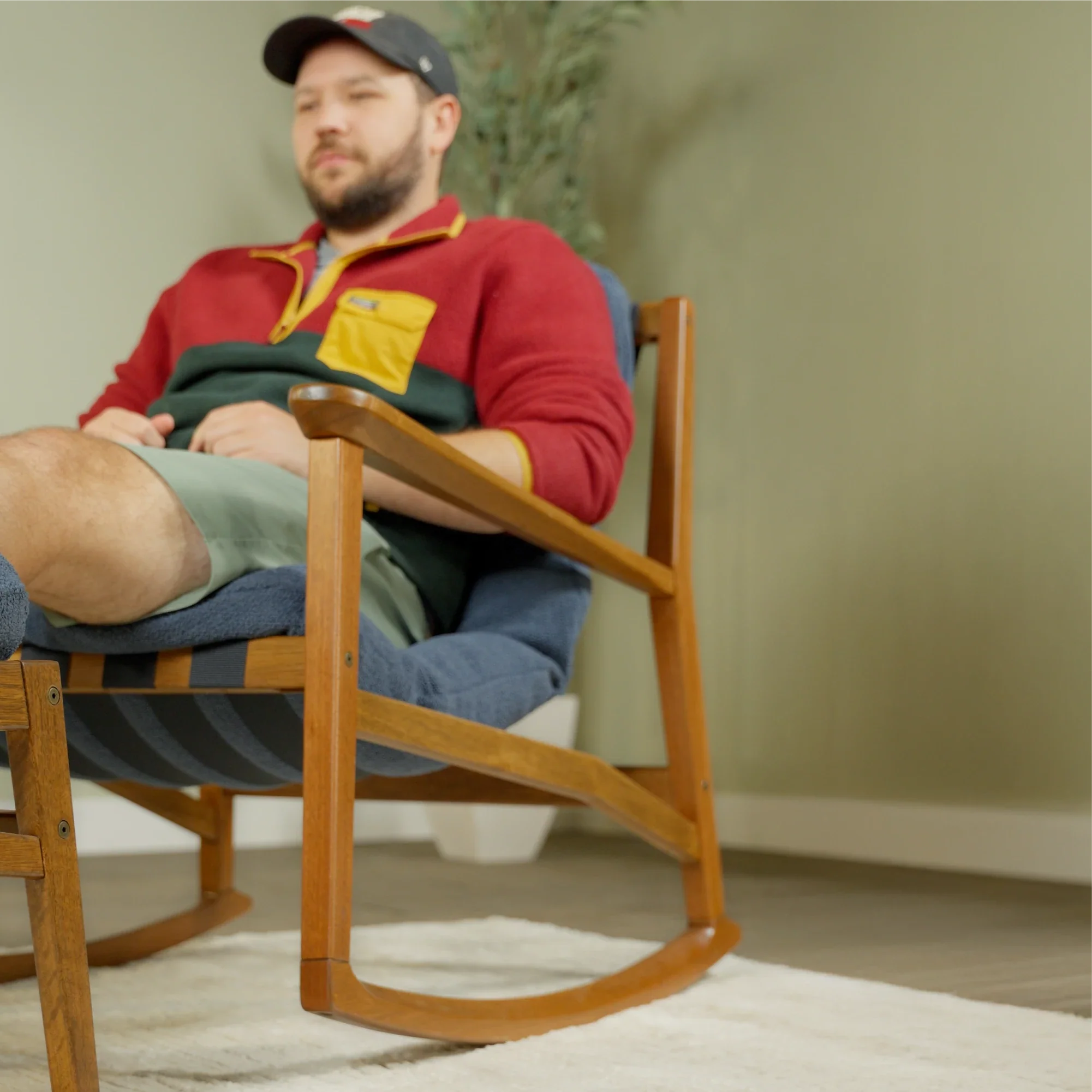 Mid Century Rocking Chair - Image 86