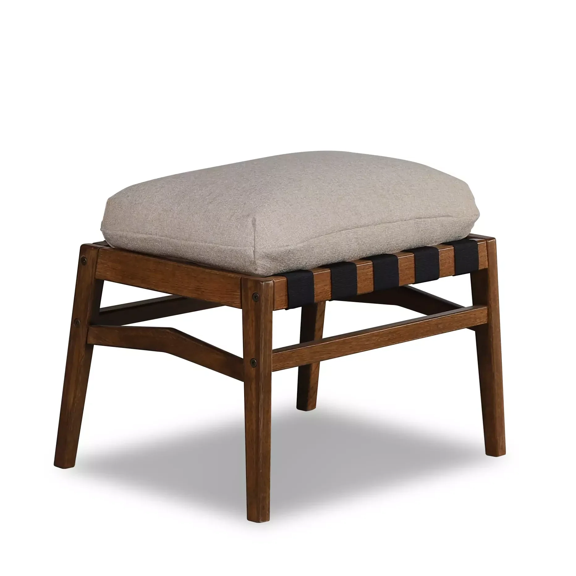 Mid Century Rocking Chair + Ottoman - Image 100