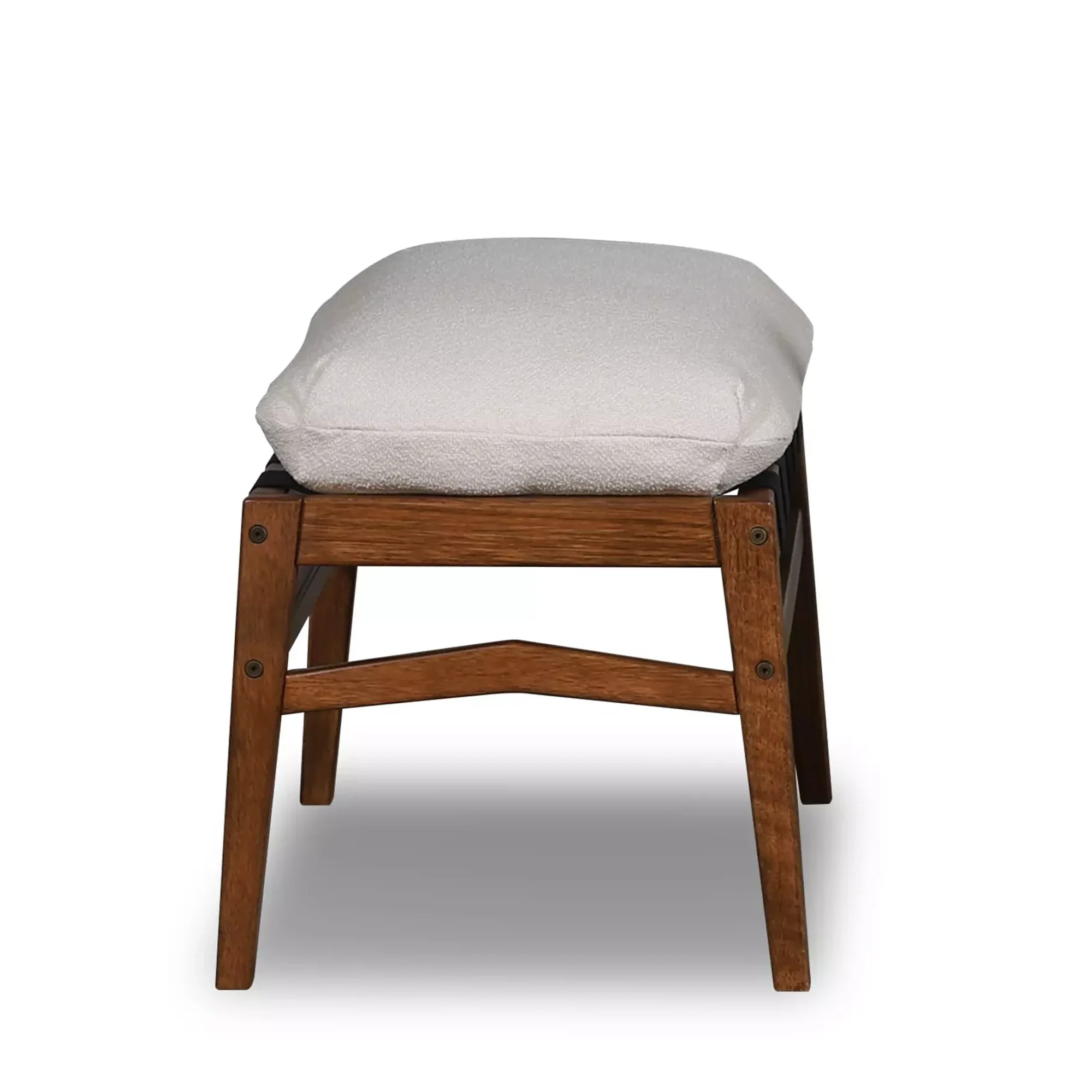 Mid Century Rocking Chair + Ottoman - Image 101
