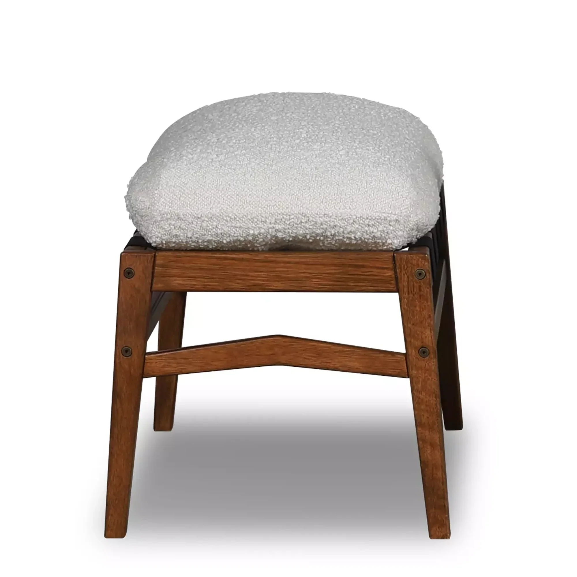 Mid Century Rocking Chair + Ottoman - Image 102