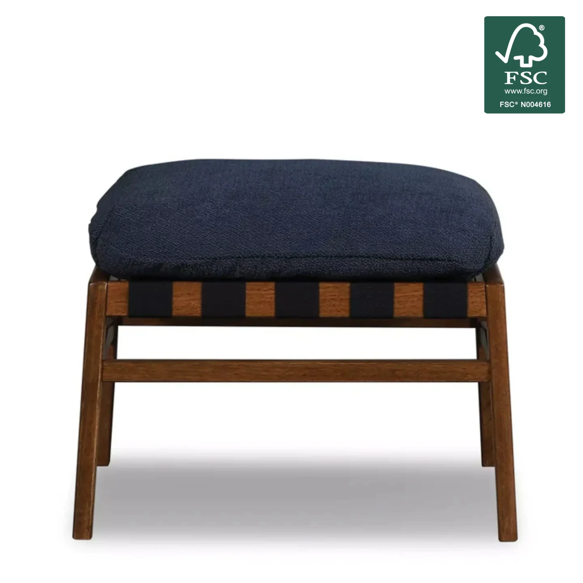 Mid Century Rocking Chair + Ottoman - Image 107