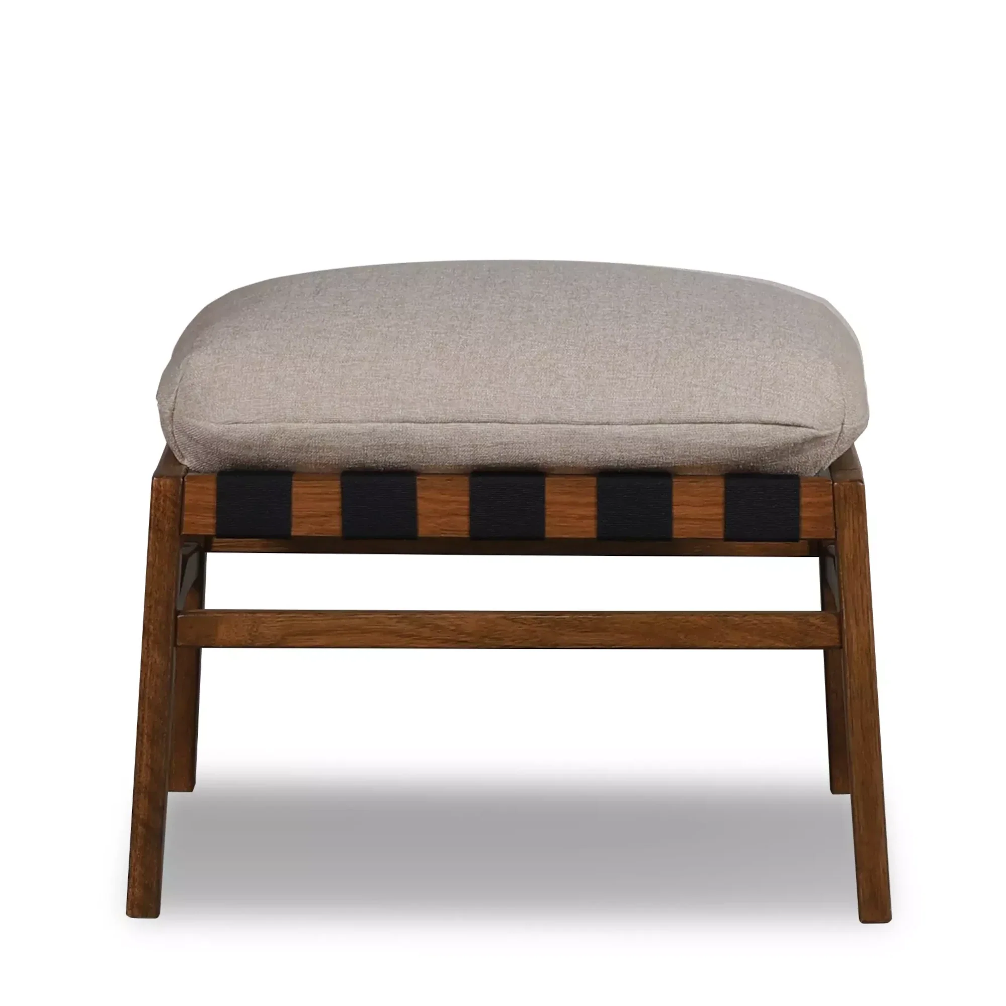 Mid Century Rocking Chair + Ottoman - Image 109