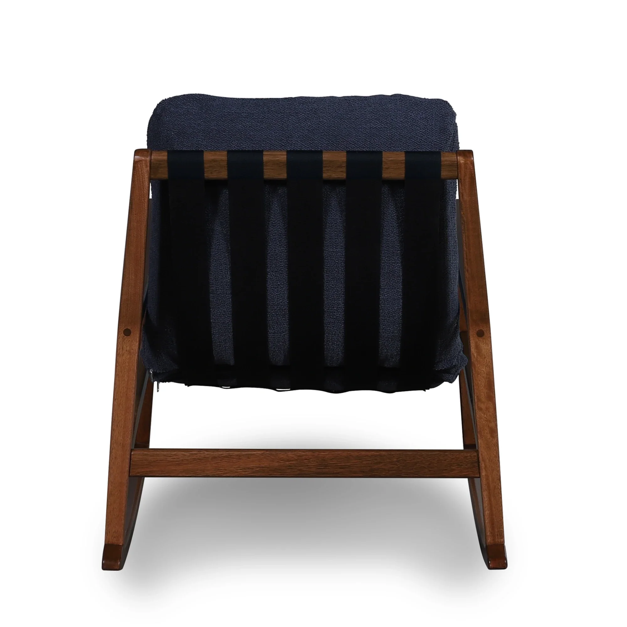 Mid Century Rocking Chair + Ottoman - Image 11