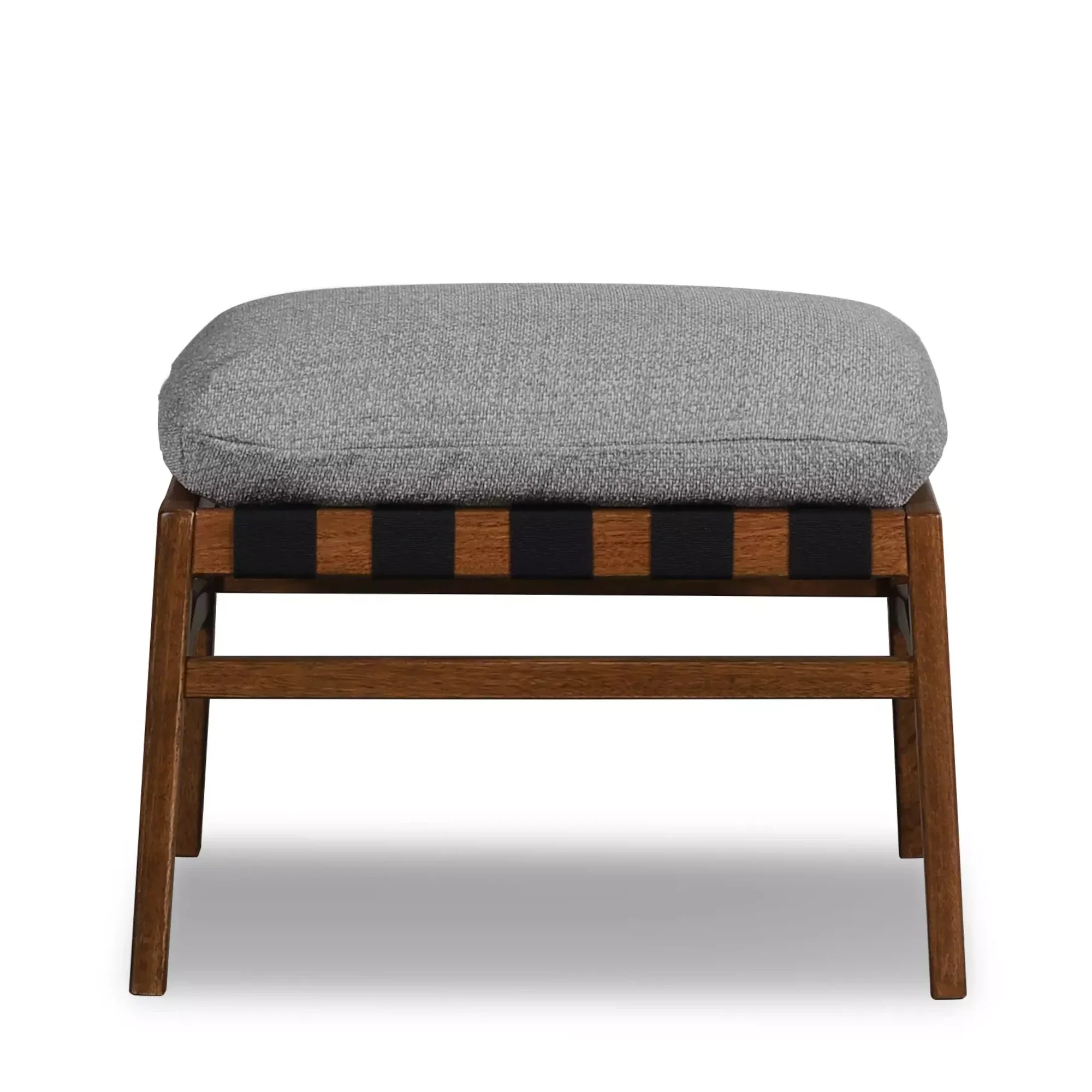 Mid Century Rocking Chair + Ottoman - Image 115